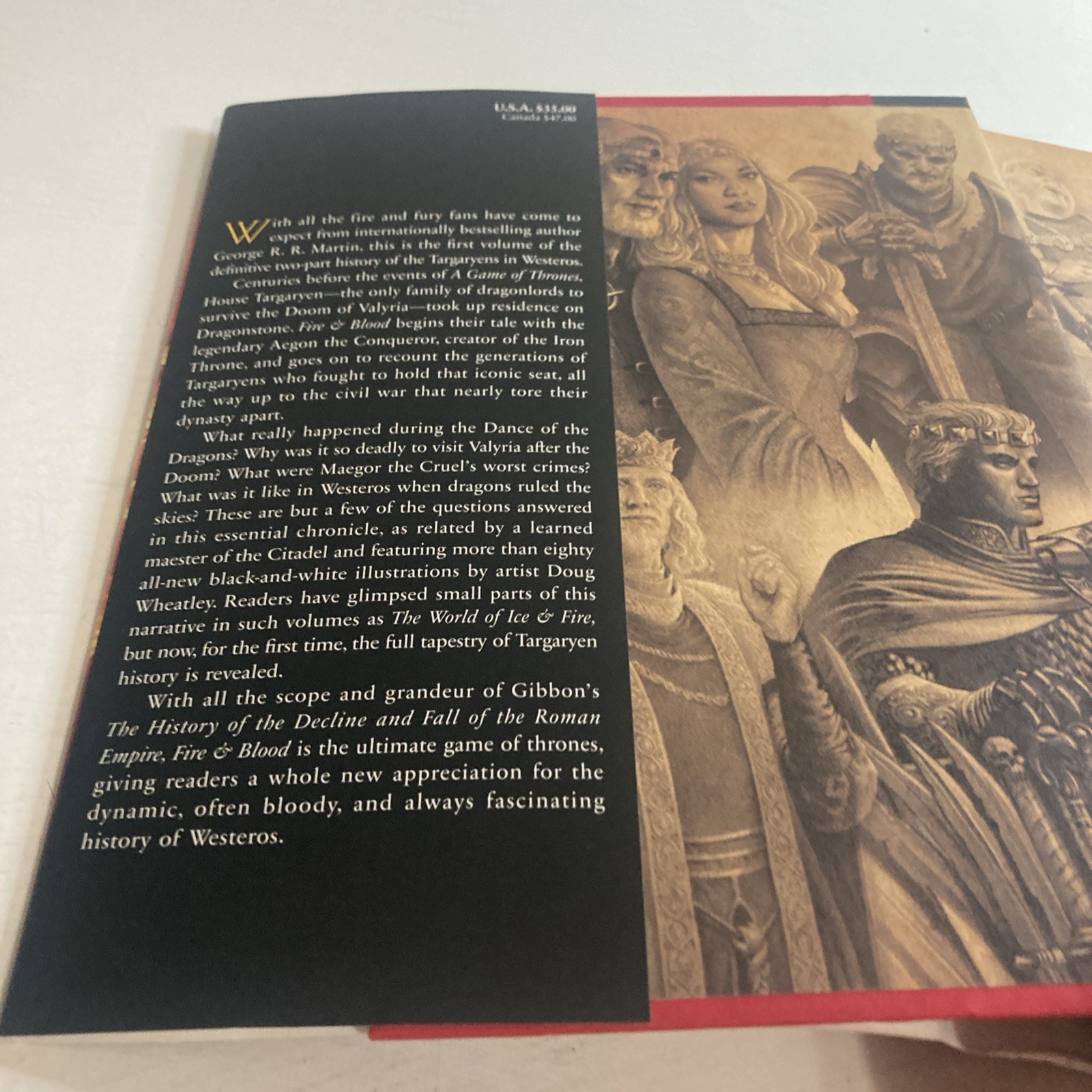 Fire and Blood : 300 Years Before a Game of Thrones by George R. R. Martin…