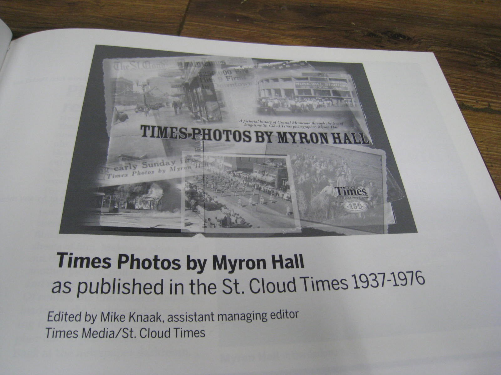 TIMES photos by MYRON HALL ST CLOUD MINNESOTA HISTORIKCAL PHOTOGRAPHS 1937 -1976