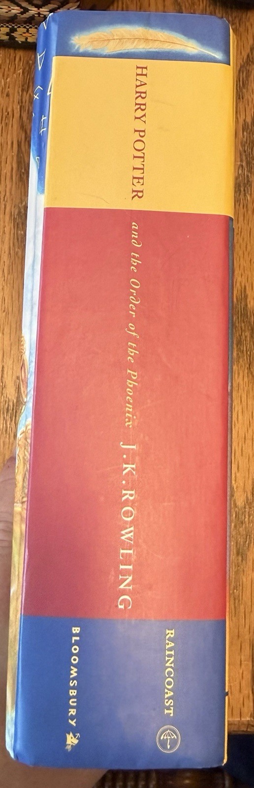Harry Potter And The Order of the Phoenix HC First Canadian Edition 2003