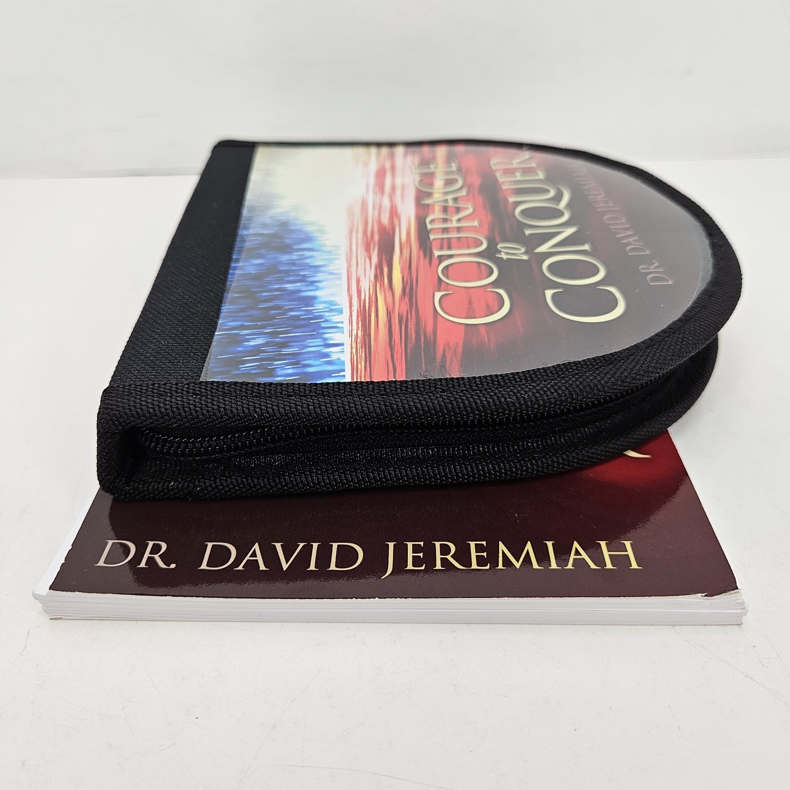Courage To Conquer Dr. David Jeremiah CDs/STUDY GUIDE USED & NEW!!