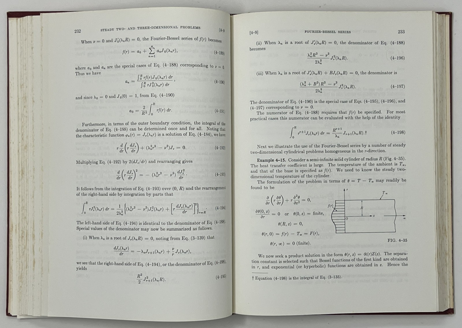 VTG Conduction Heat Transfer by Vedat S. Arpaci – 1966 HC Pub. Addison-Wesley