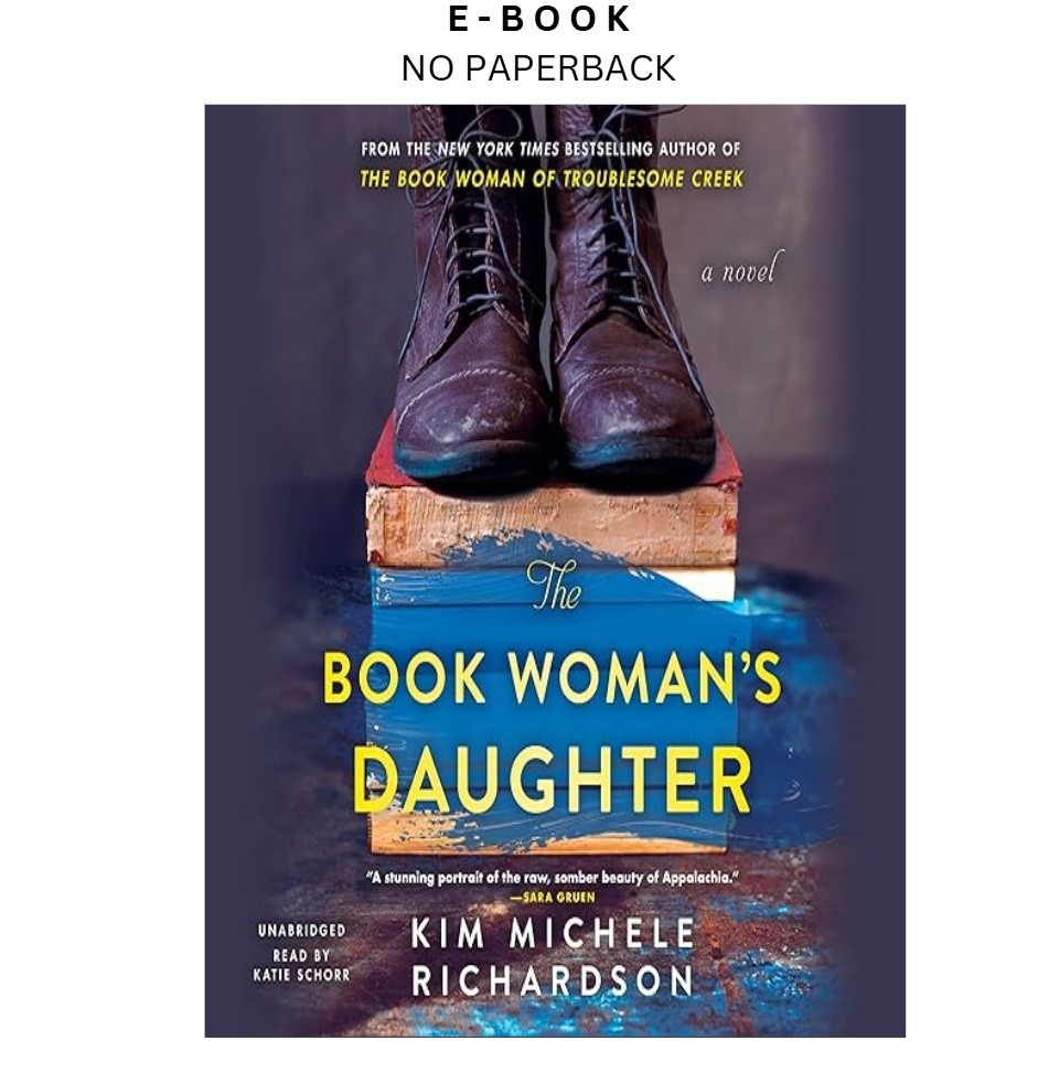 The Book Woman’s Daughter, Kim Michele Richardson 2022