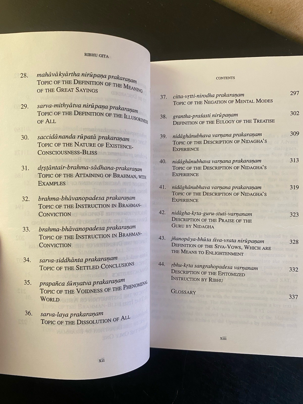 The Ribhu Gita: First English Translation from the Original Sanskrit HC