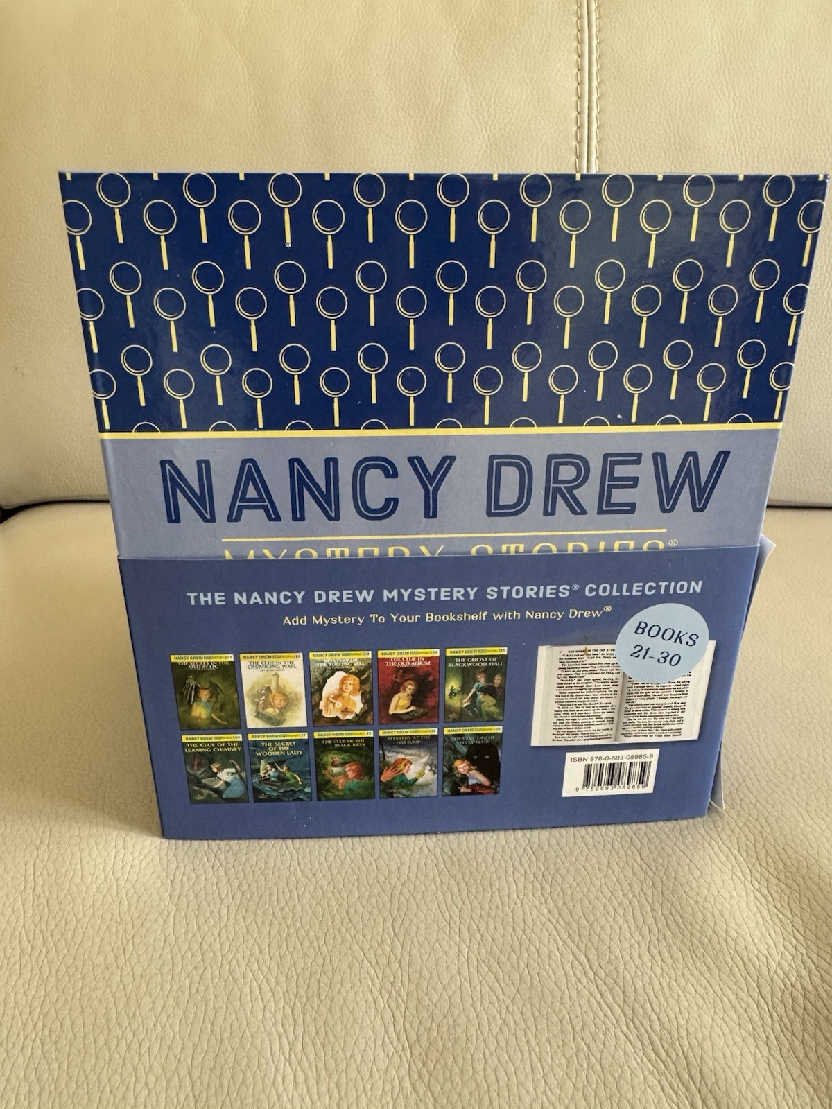 The Nancy Drew Mystery Stories Collection Box Set 21-30 by Carolyn Keene