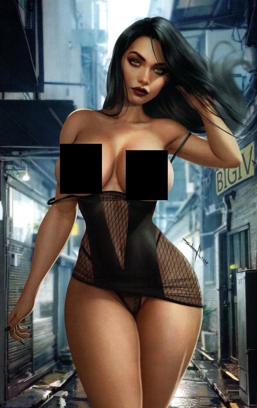 KRYPTONIAN Comics – Cover Gallery **Limited to 20**