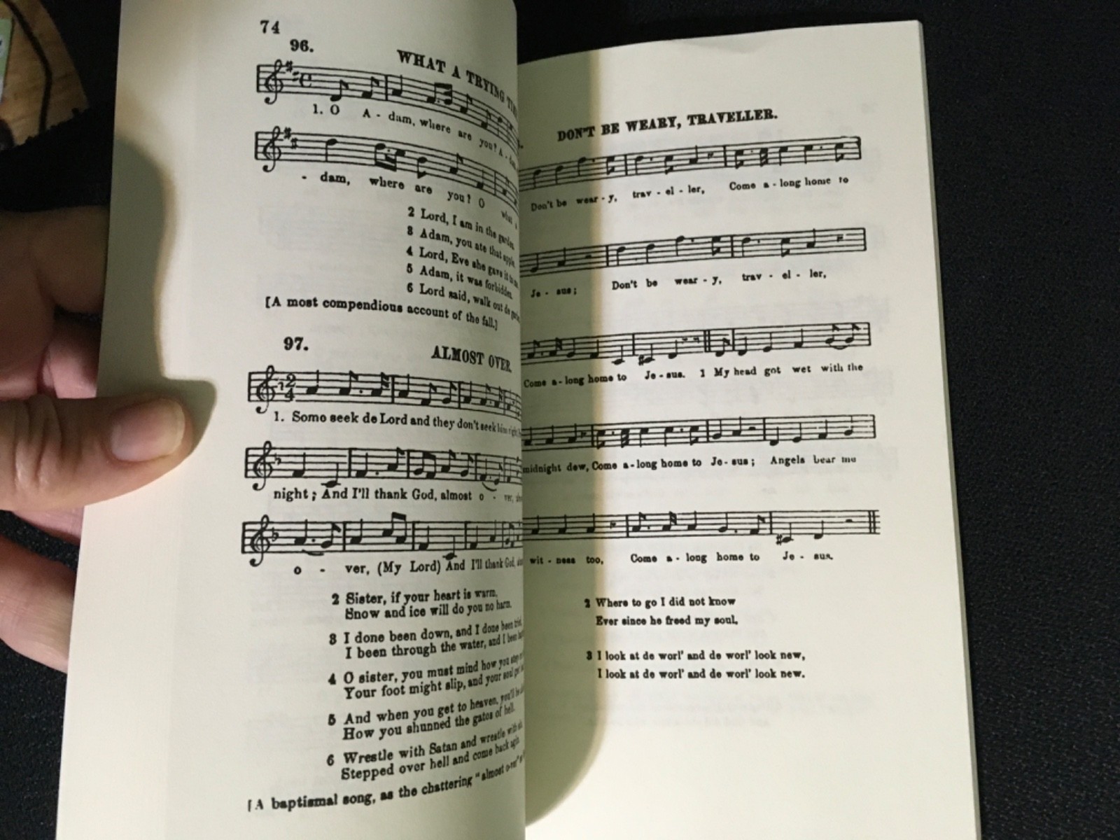 SLAVE SONGS of the United States American Music History Black Interest Slavery