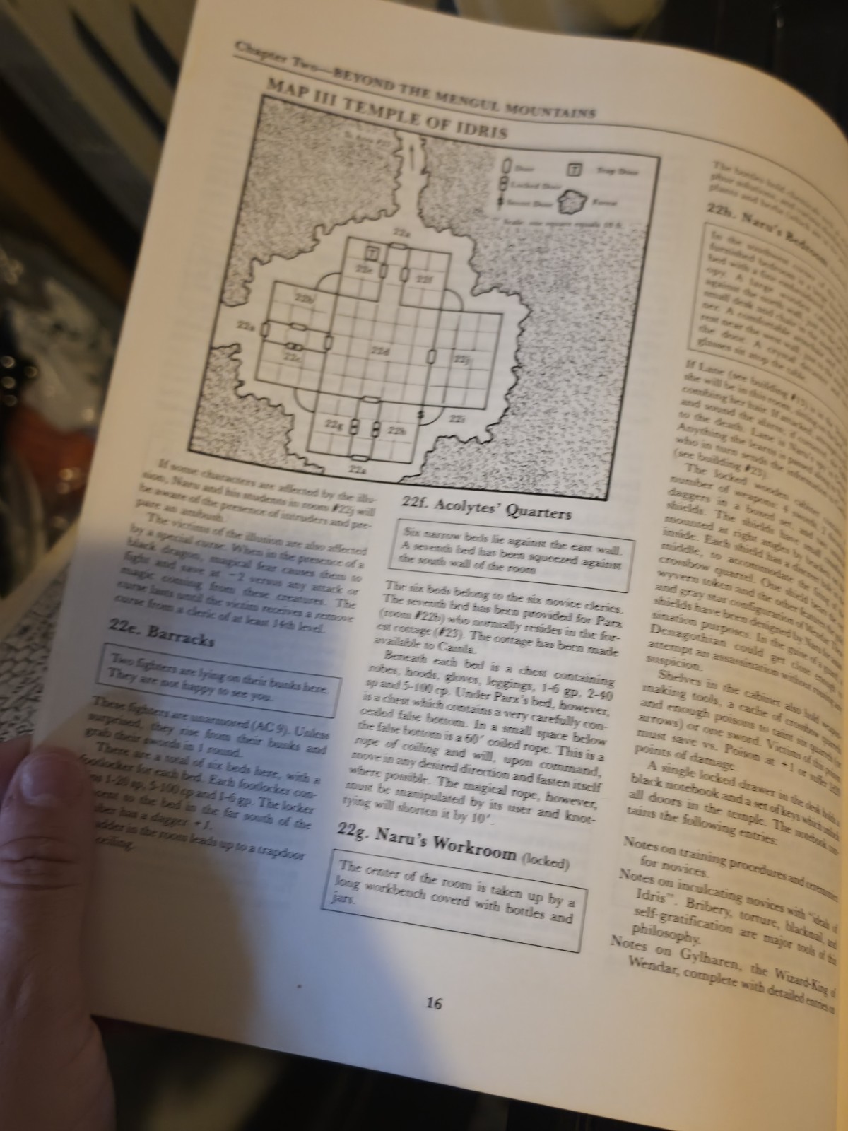 MODULE – X11 – SAGA OF THE SHADOW LORD DUNGEONS DRAGONS