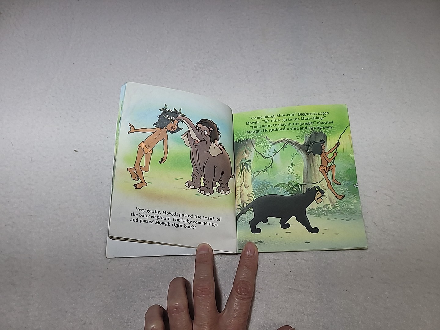The Jungle Book Small Mini Book My First Little Golden Book