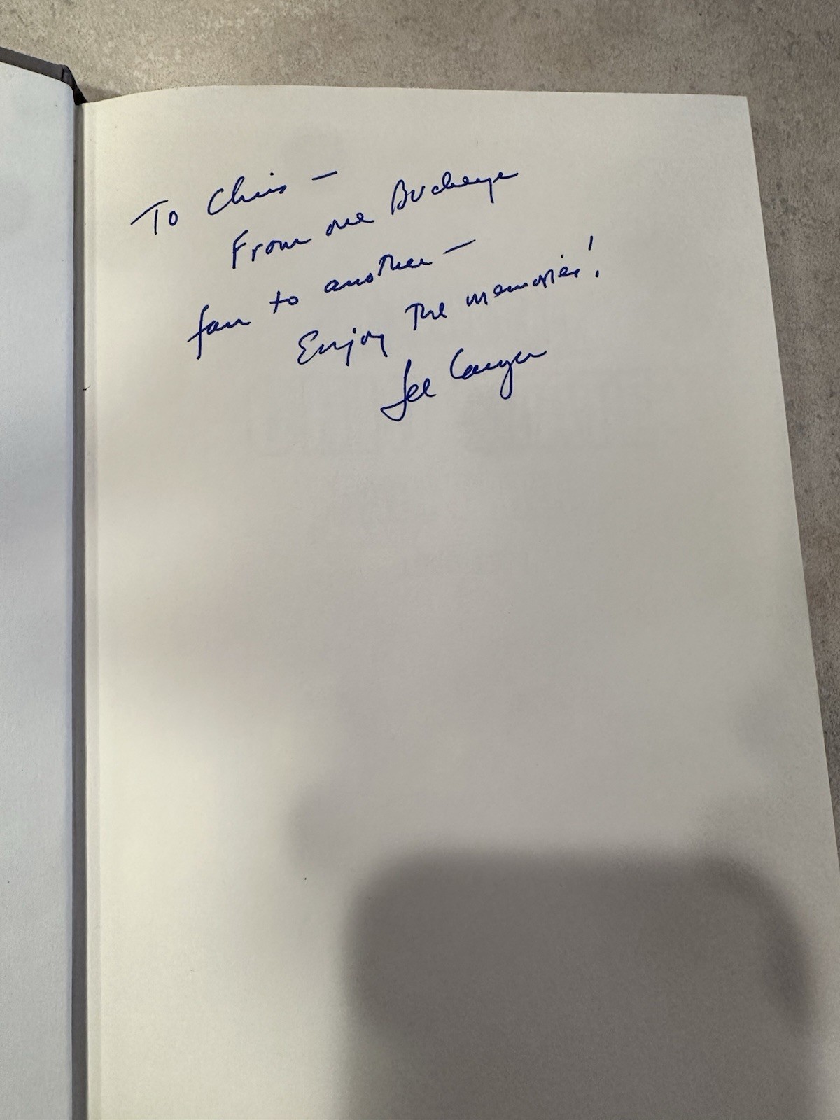 The Golden Age of Ohio State Basketball by Lee Caryer (1991, Hardcover) – Signed