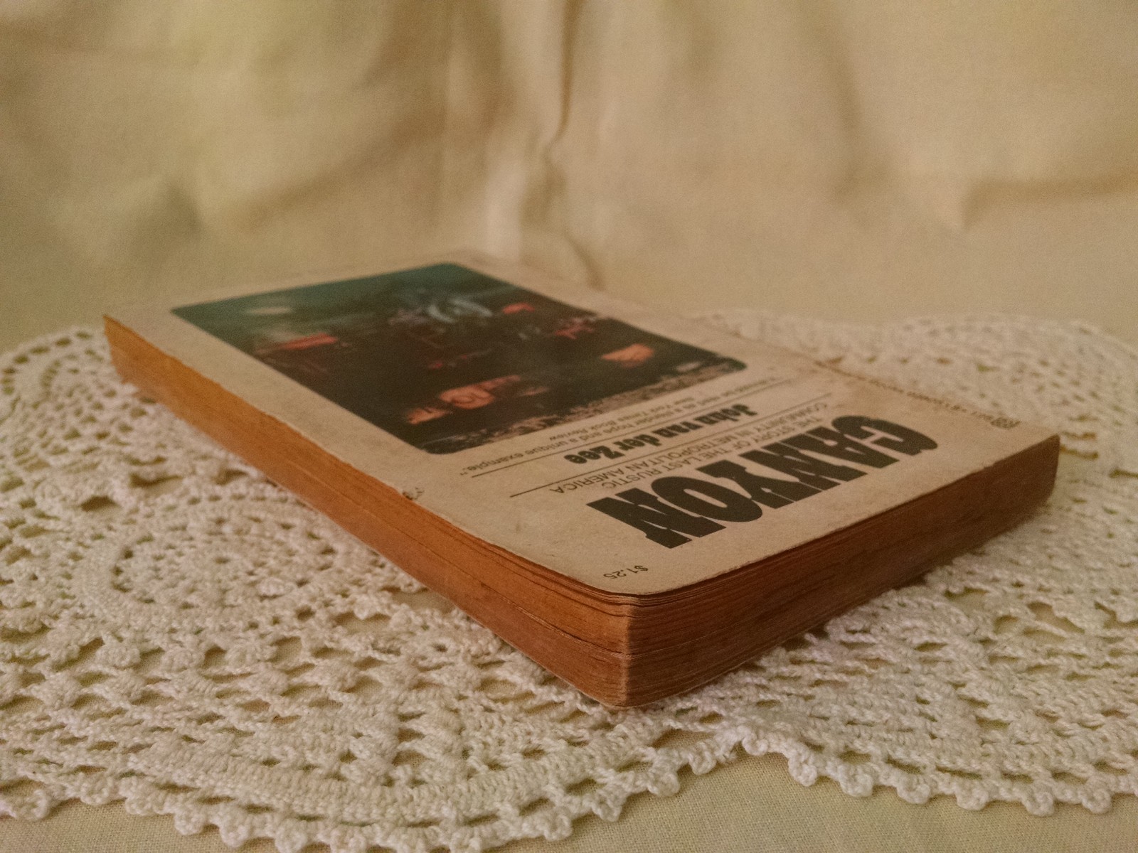 CANYON BY JOHN VAN DER ZEE BALLANTINE PB ILL SEPT 1972 LAST RUSTIC COMMUNITY.