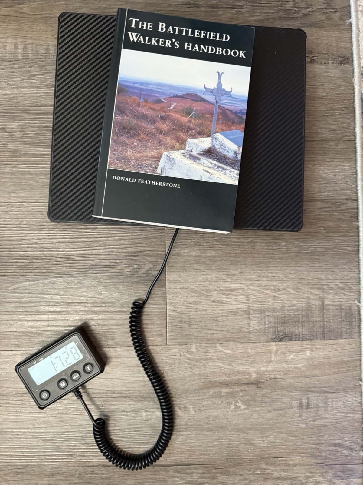 The Battlefield Walker’s Handbook – Featherstone, Donald