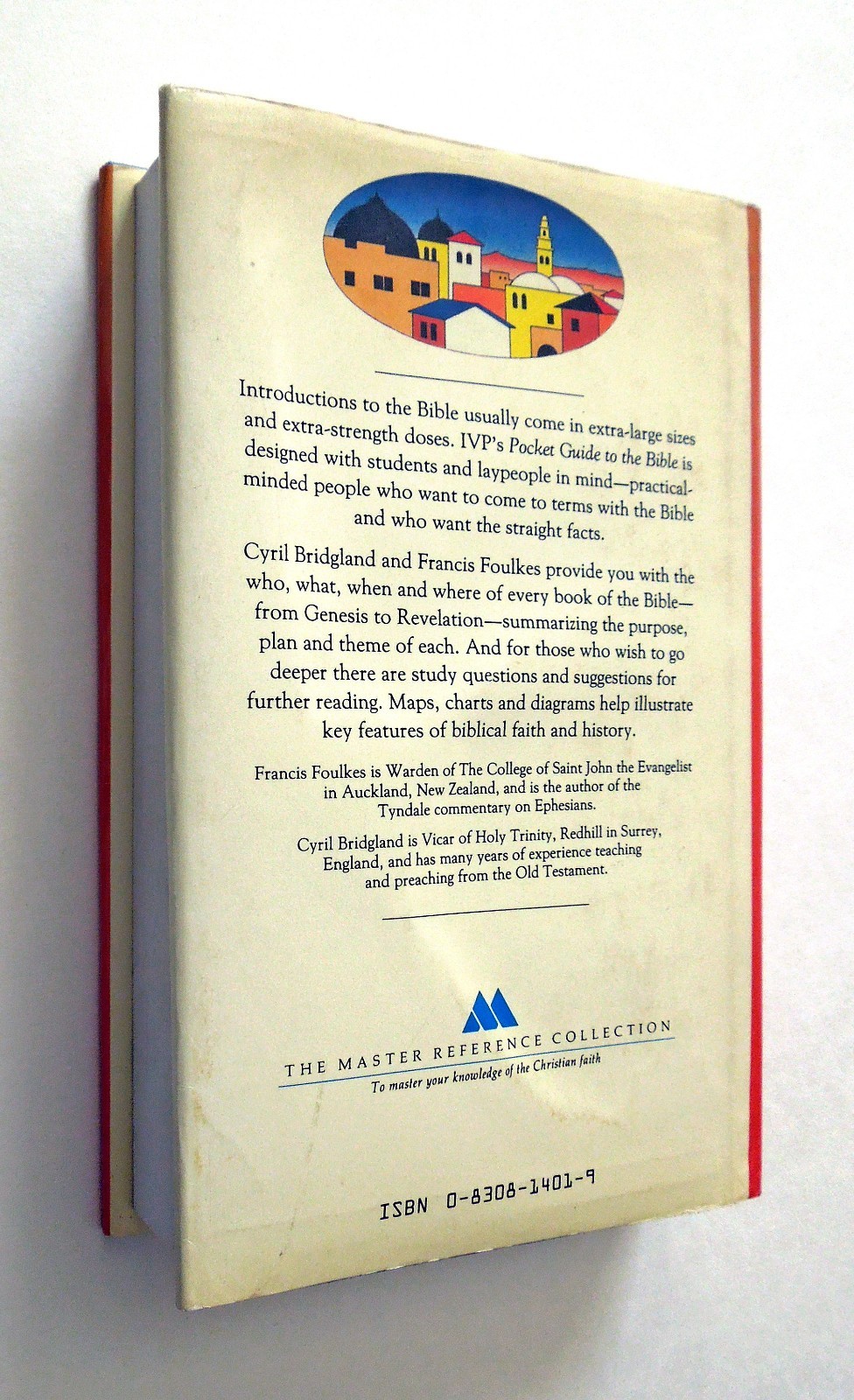Pocket Guide to the Bible – Bridgland, Foulkes, 1987 hc w/dj, InterVarsity Press