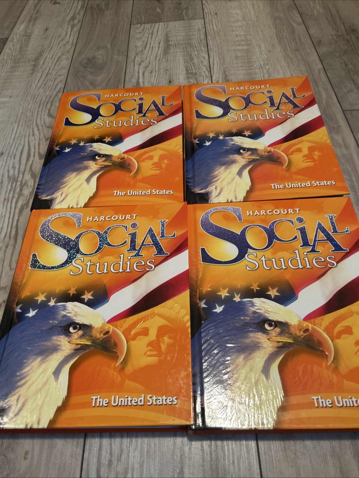 Harcourt Social Studies: Student Edition Grade 5 United States 2010& Teachers