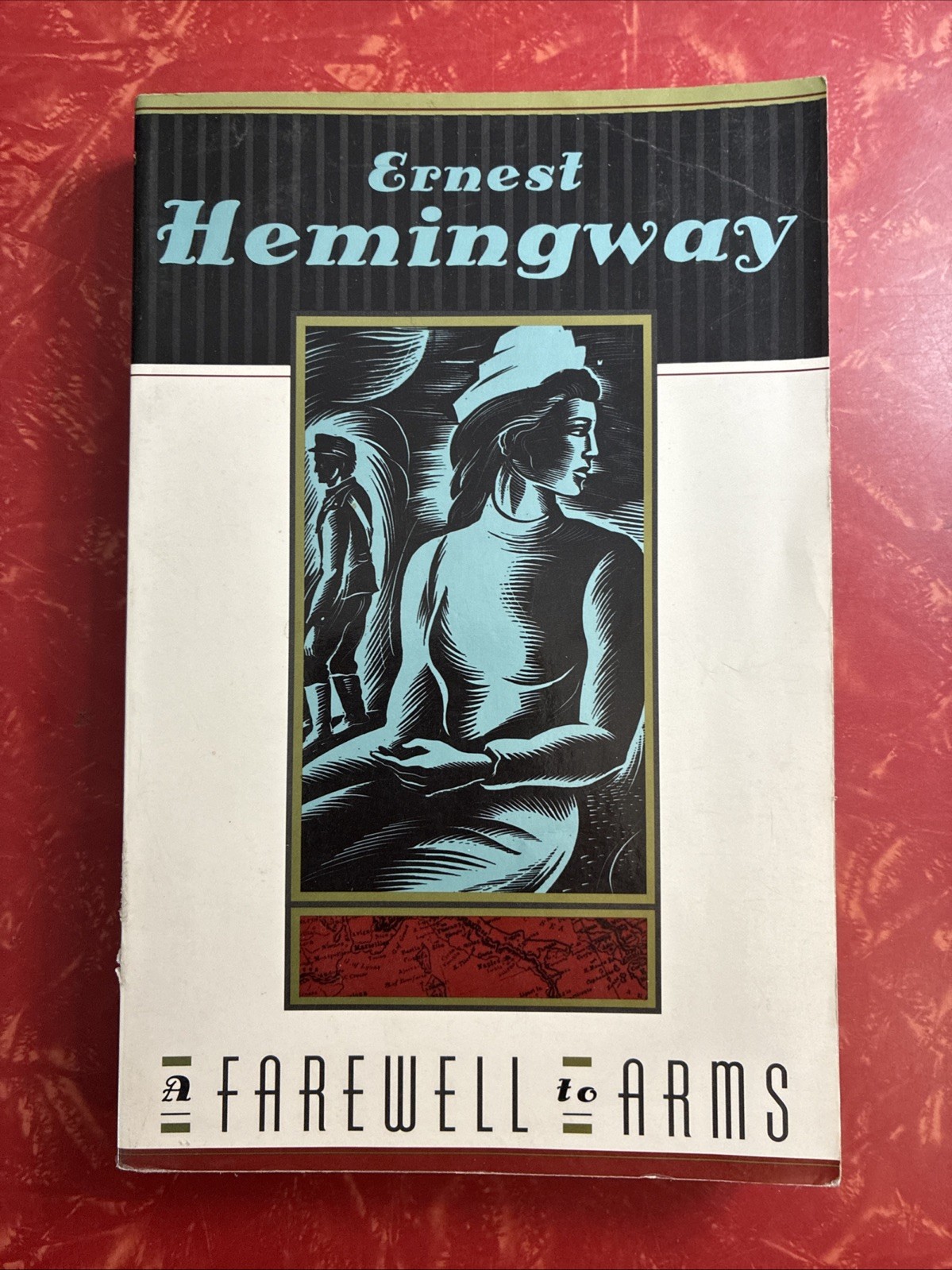 A Farewell to Arms by Ernest Hemingway 1995 Paperback 1st Paperback Scribner Ed
