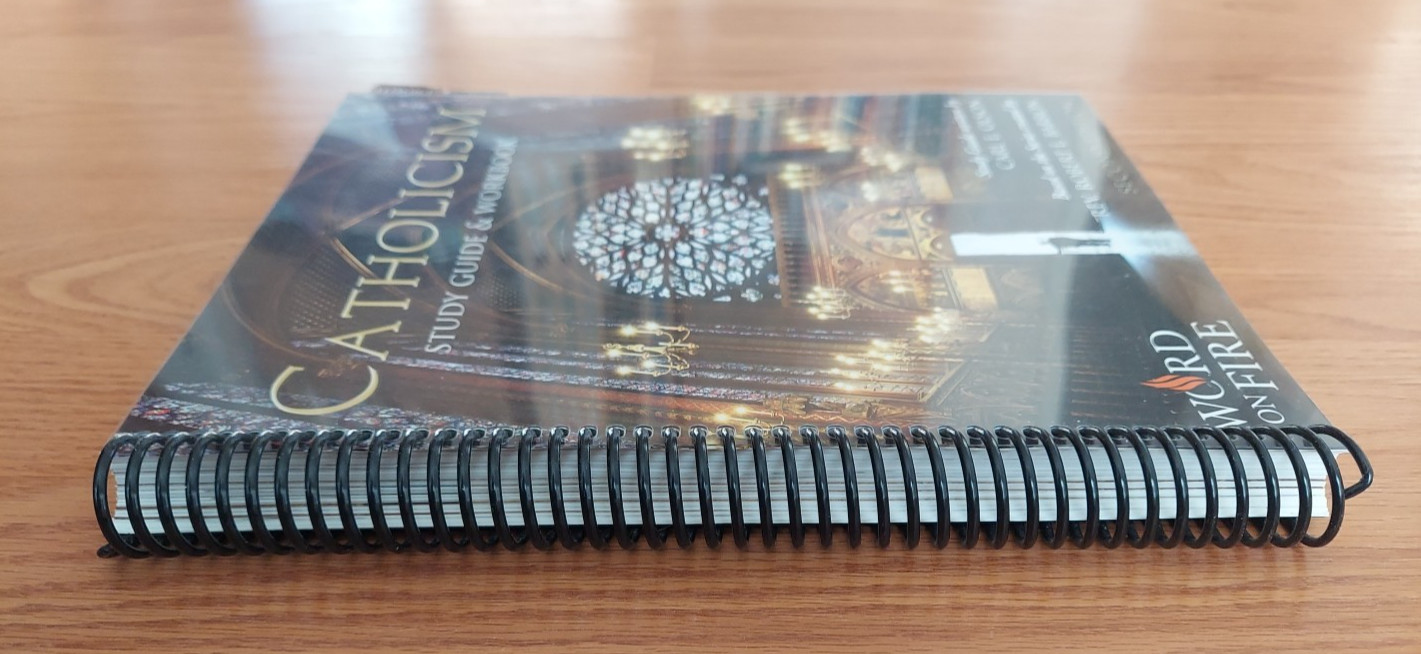 Word on Fire Catholicism Study Guide & Workbook Second Edition by Carl E. Olson