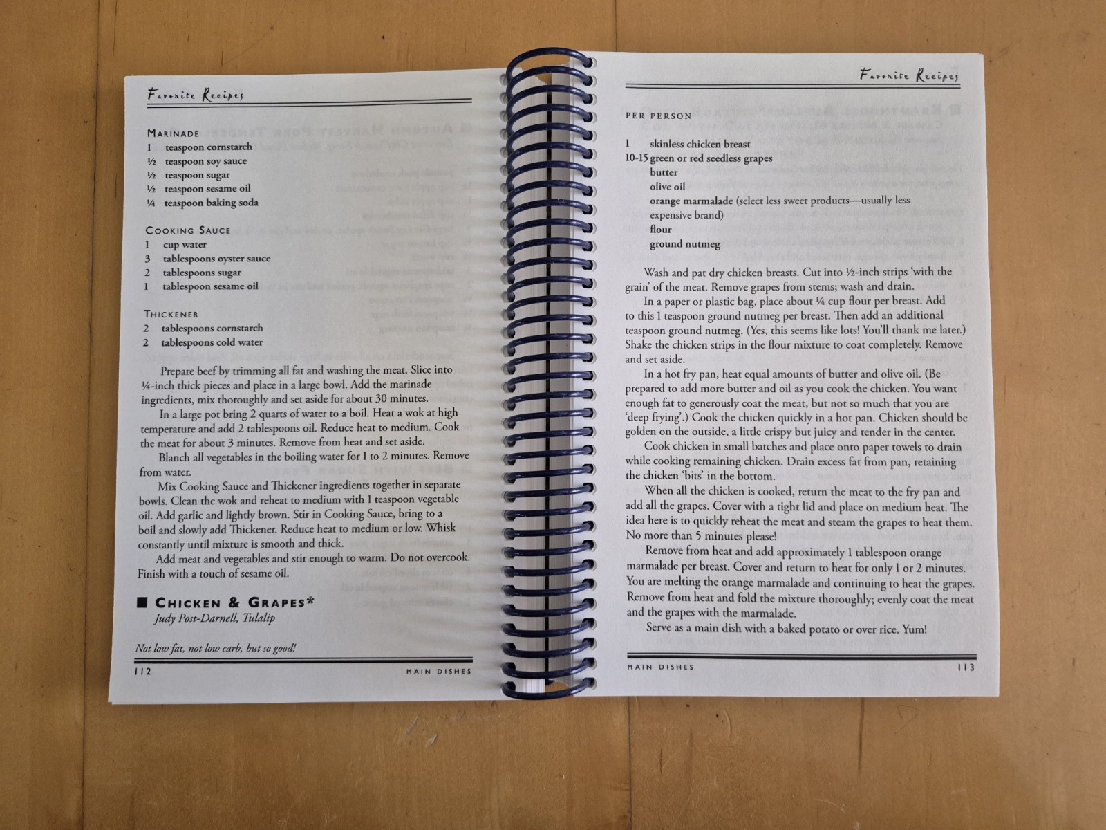 2004 KCTS COOKS FAVORITE RECIPES Spiral Bound 344 Page Recipe Cookbook – Seattle