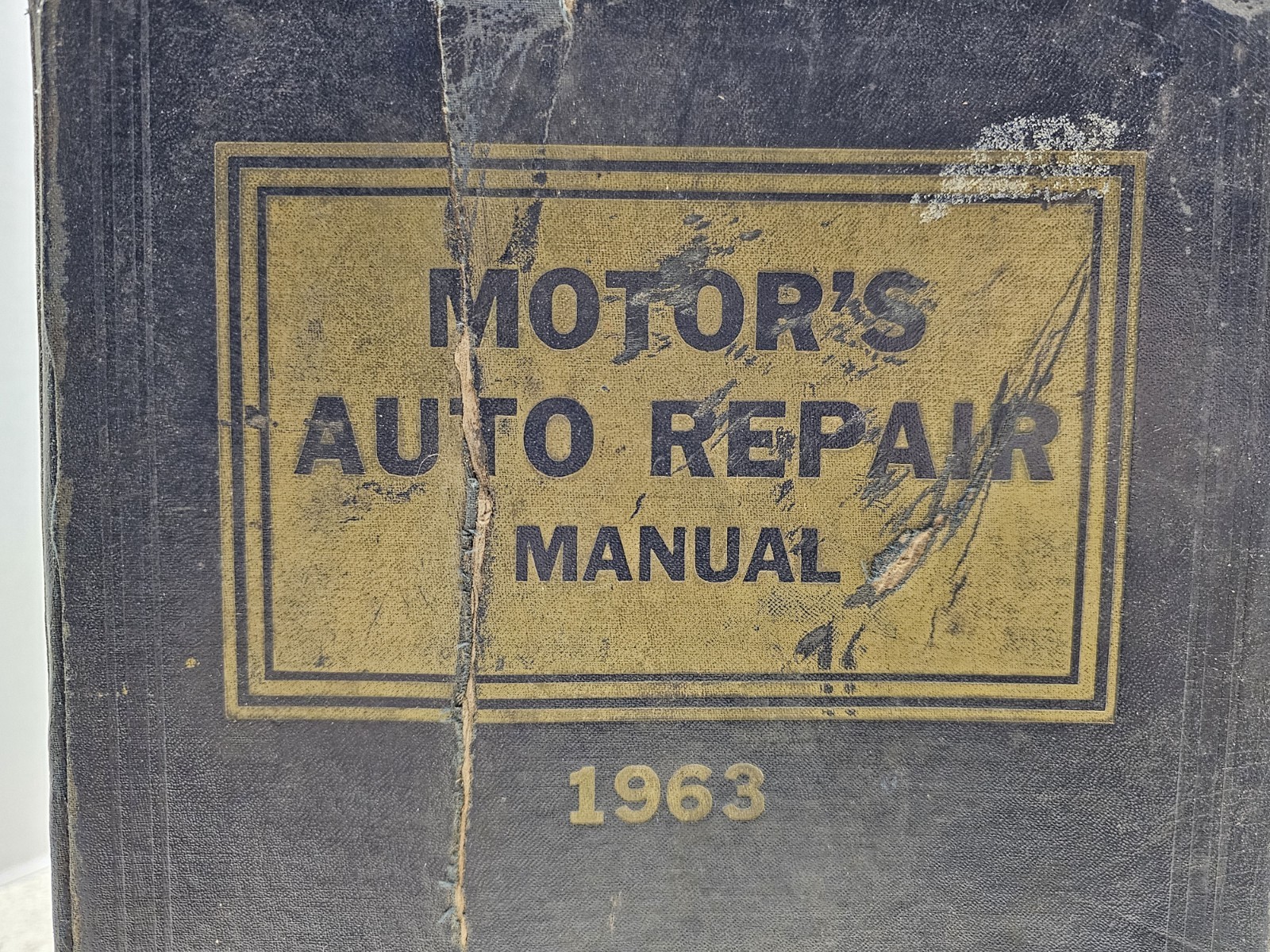 Motors Auto Repair Manual 1963 26th Edition Published By Motor