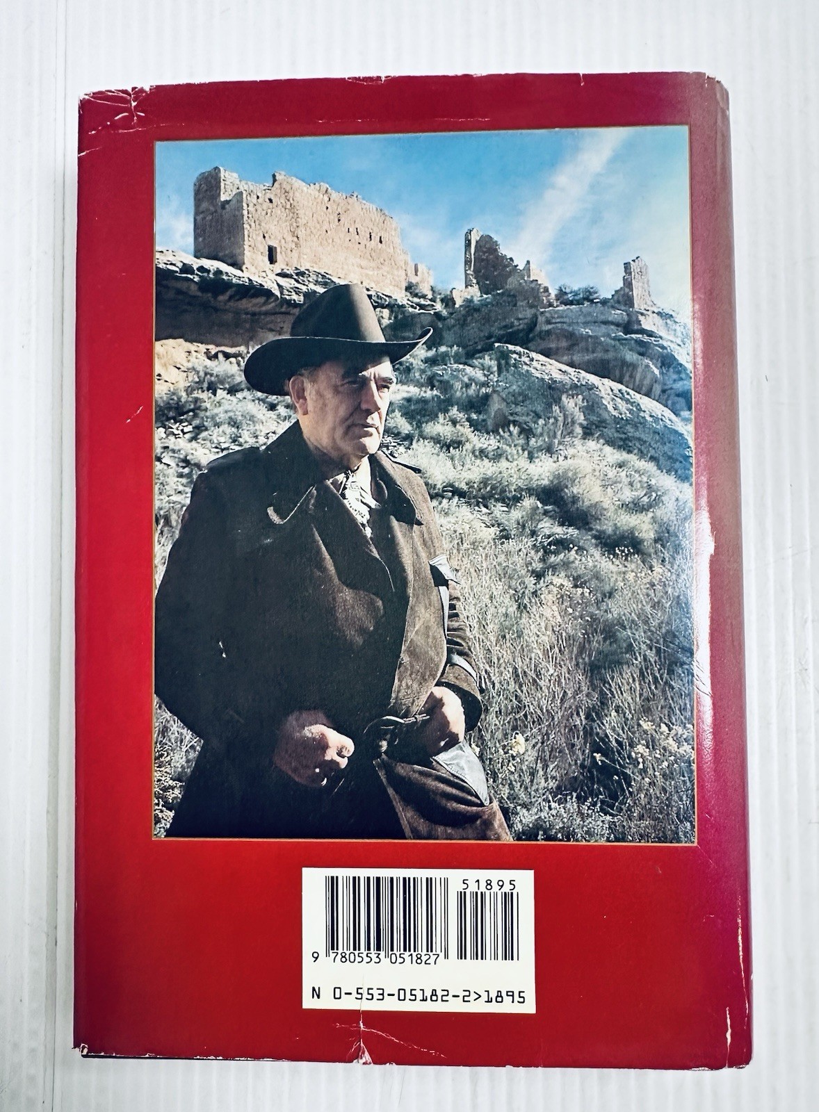 Louis LAmour The Haunted Mesa 1987 First Edition Hardcover Western Adventure