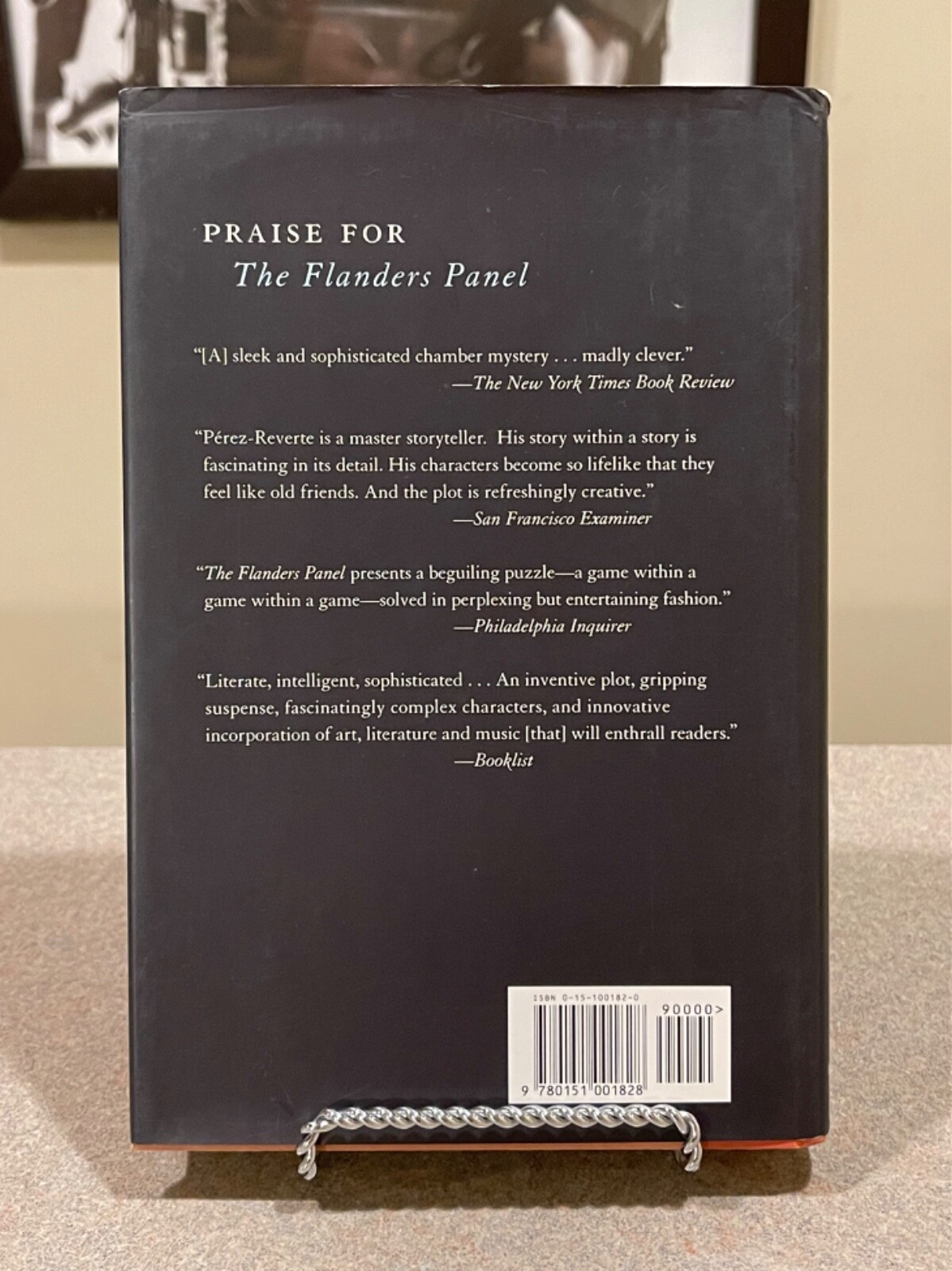 The Club Dumas by Arturo Pérez-Reverte (First Edition, 2nd Printing Hardcover)