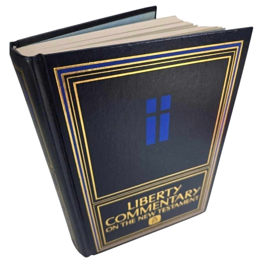 Liberty Commentary On The New Testament Jerry Falwell Kroll 1978 HB Vtg Book