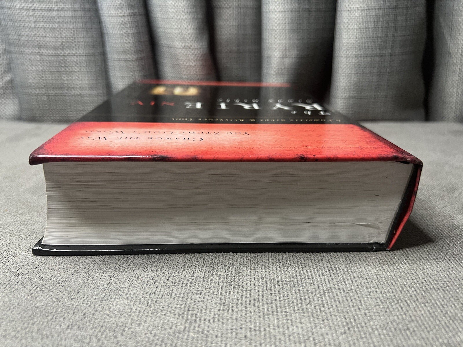 Ryrie Study Bible NIV Hardback Red Letter 1984 Retired Print Indexed