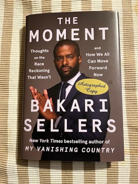 Autographed Moment : Thoughts on the Race Reckoning That Wasn’t Bakari Sellers