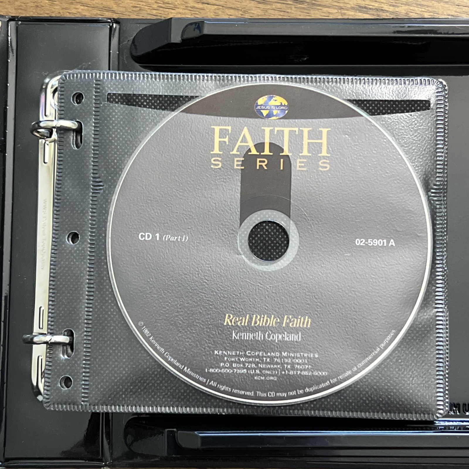Kenneth Copeland Faith Series – 12 Audio CD Audio Book Foundation Basic Series 4