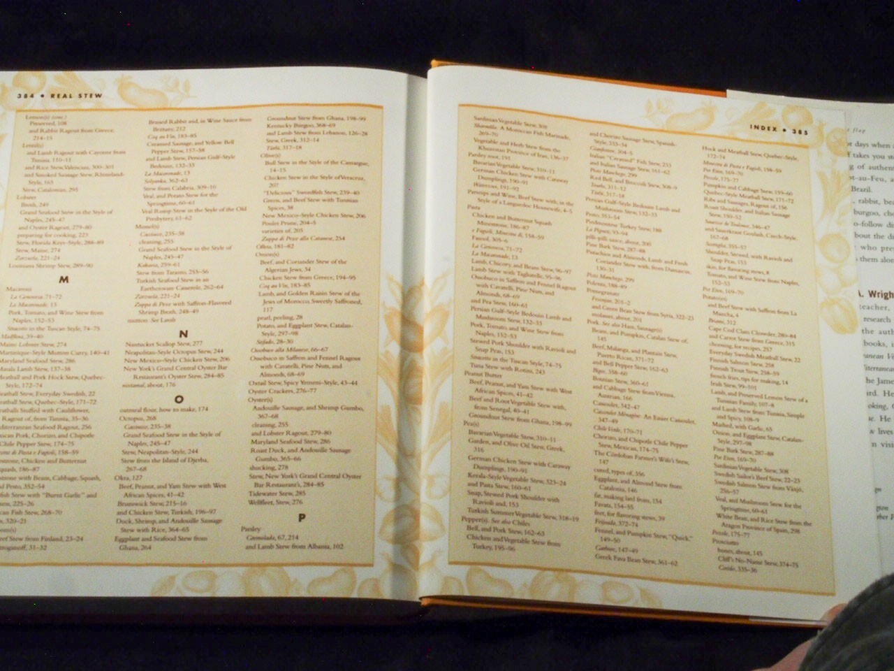 2002 Real Stew Clifford Wright Harvard Common Press hardcover dust jacket