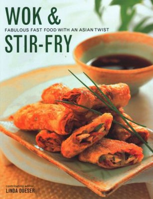 Wok and Stir Fry Paperback