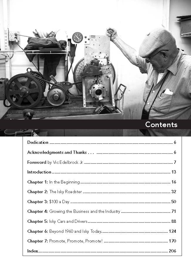 CT705 Isky: Ed Iskenderian and the History of Hot Rodding book