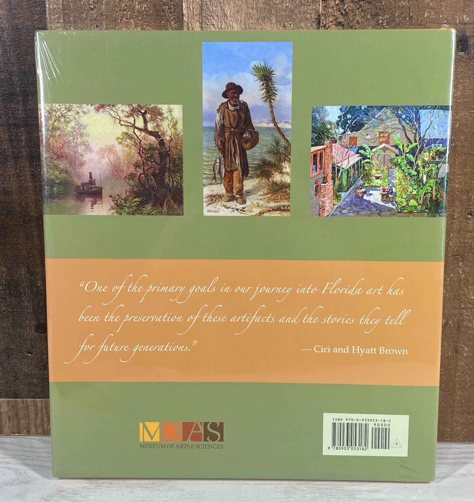 REFLECTIONS : Paintings of Florida 1865-1965 by Gary R. Libby NEW SEALED Art HC