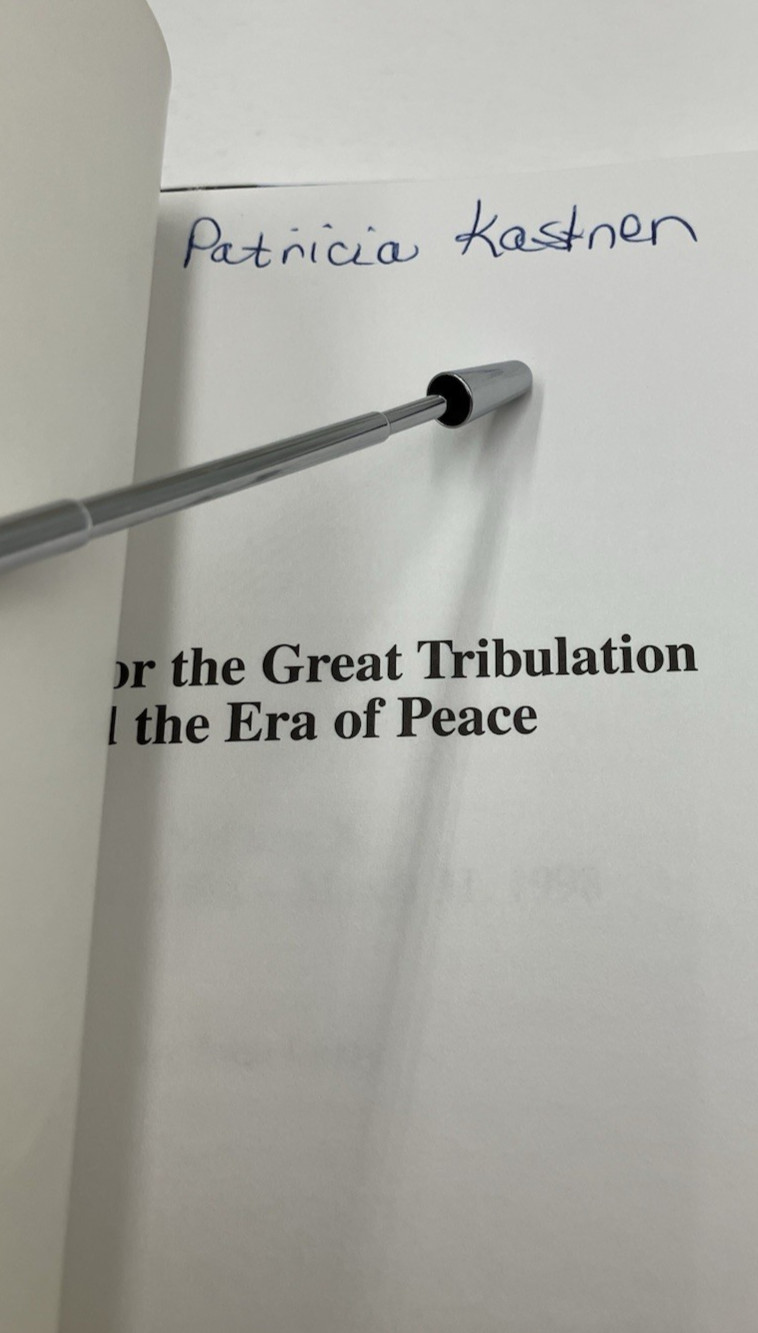 Lot of 15 Great Tribulation The Era of Peace Vision Christian Vintage Paperbacks