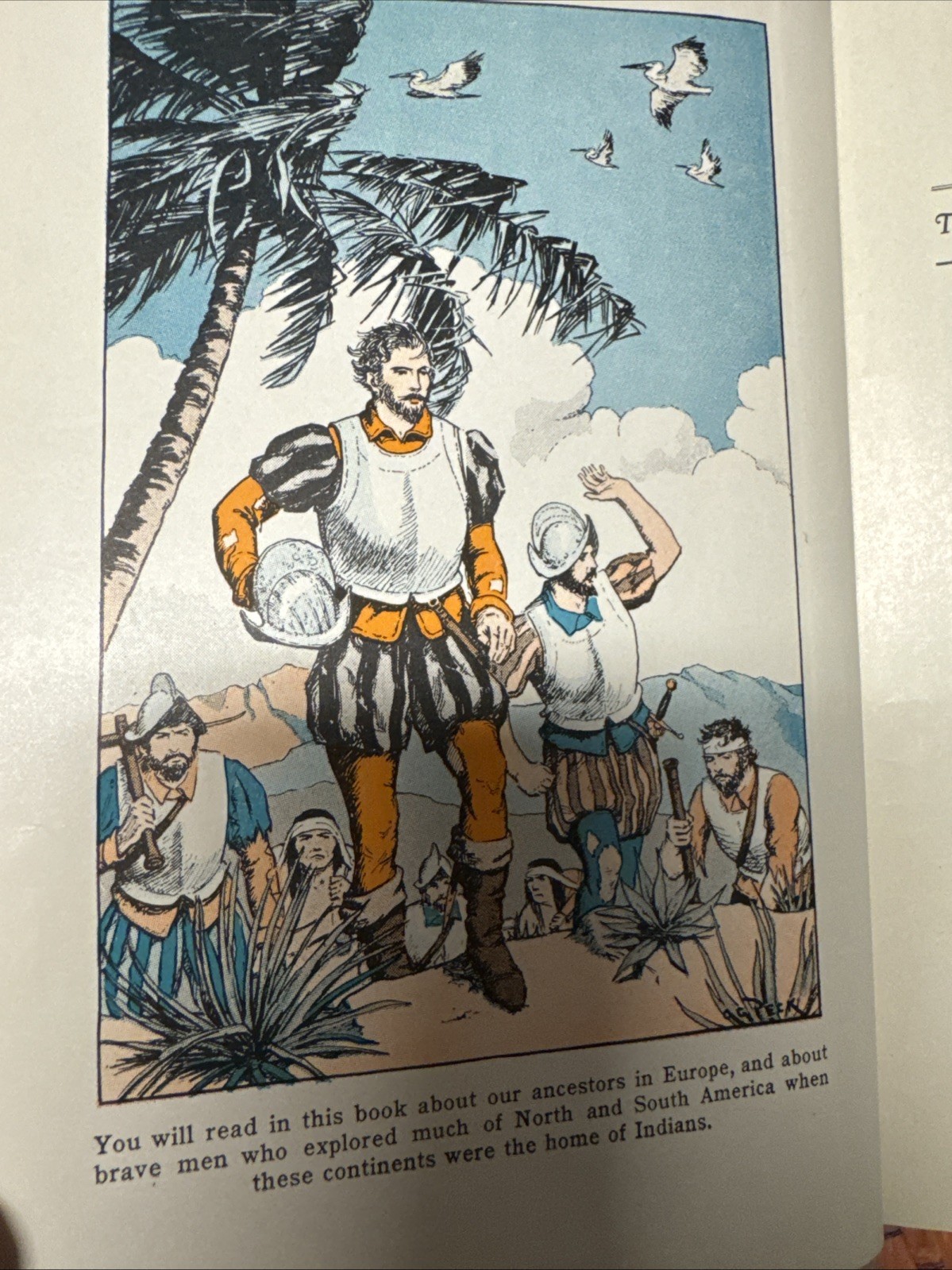 Our Past In Western Europe Knowlton And Wheeler HC (1935)