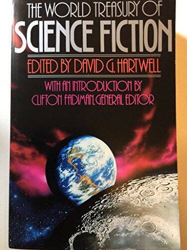 The World Treasury of Science Fiction – Hardcover By Hartwell, David – GOOD