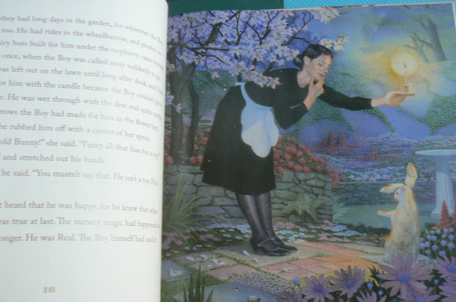 The Velveteen Rabbit, Classic Edition, Bianco/Santore,First Edition HC 10.5″x11″