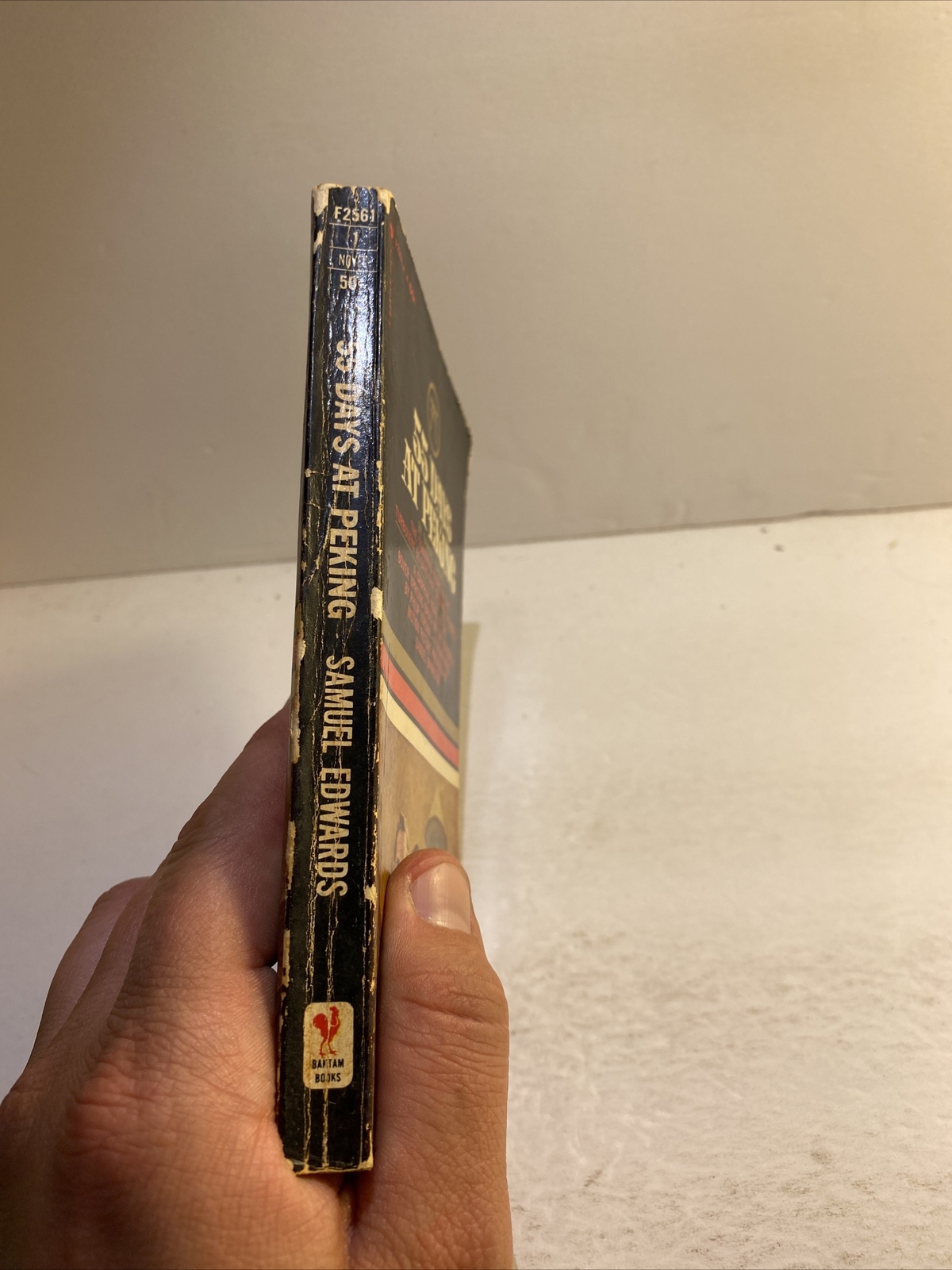 55 Days At Peking – Samuel Edwards (1963, Paperback)
