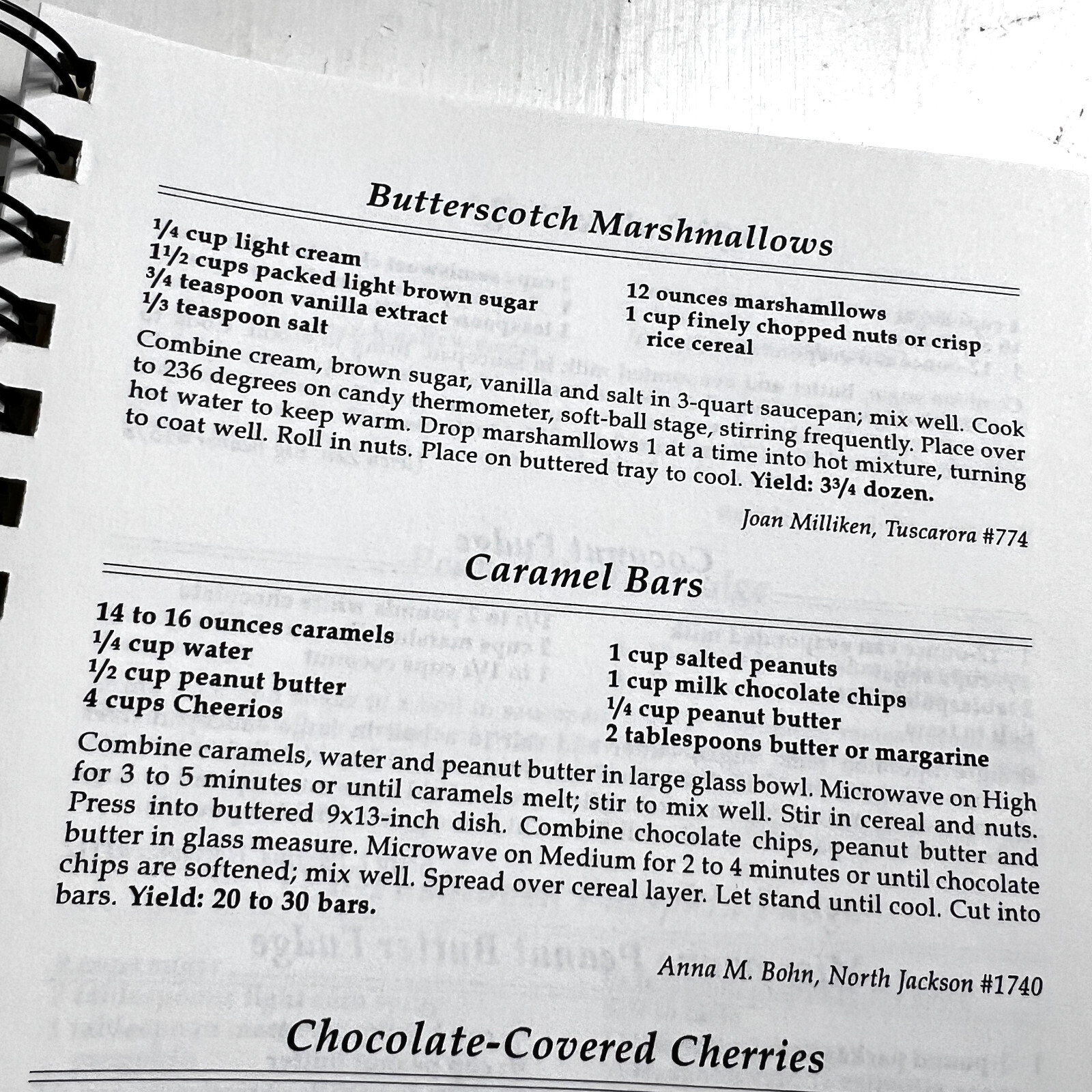 The Pennsylvania State Grange Cookbook 1993 Spiral Bound 432 Pages