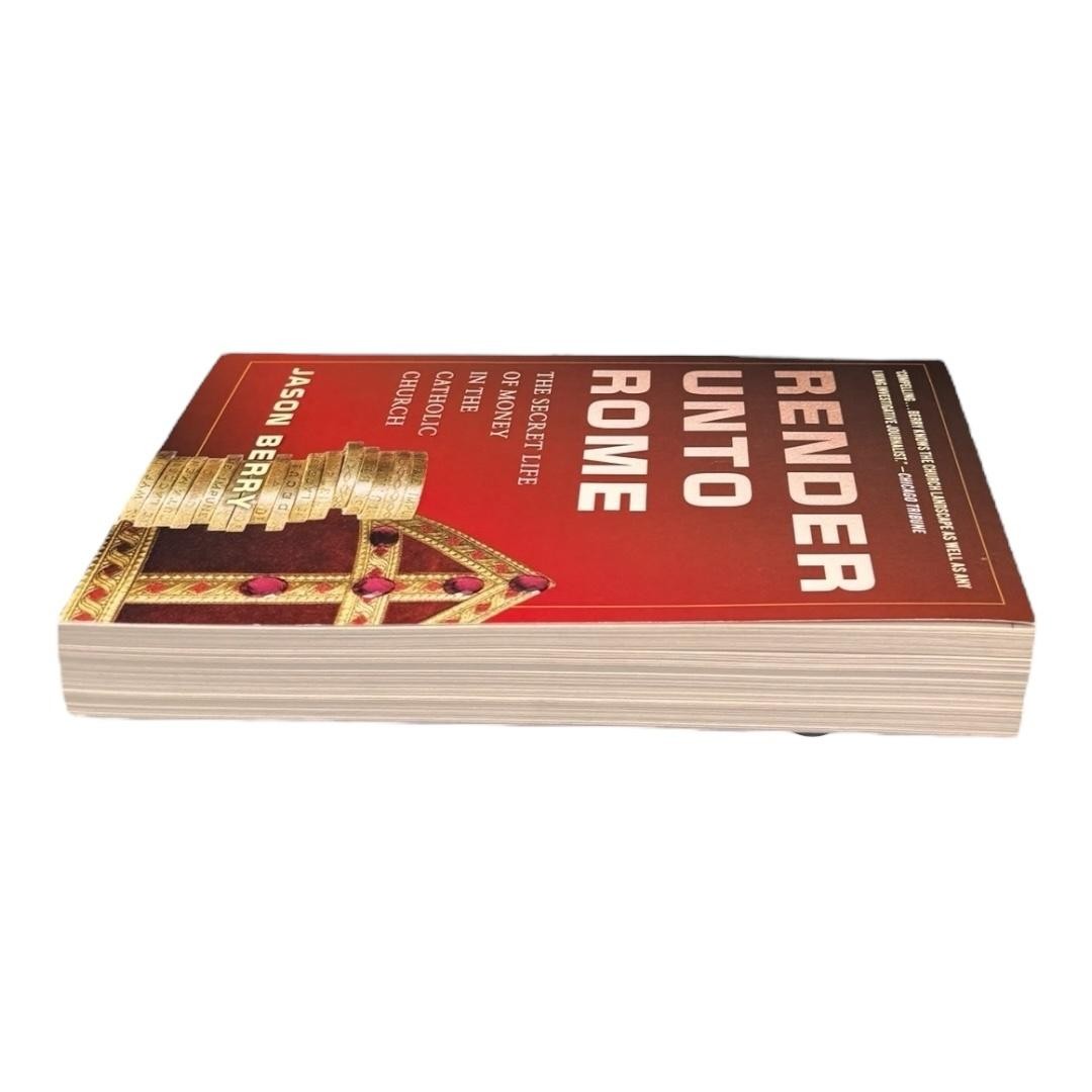 Render Unto Rome Jason Berry Catholic Church Money Investigative Paperback Book