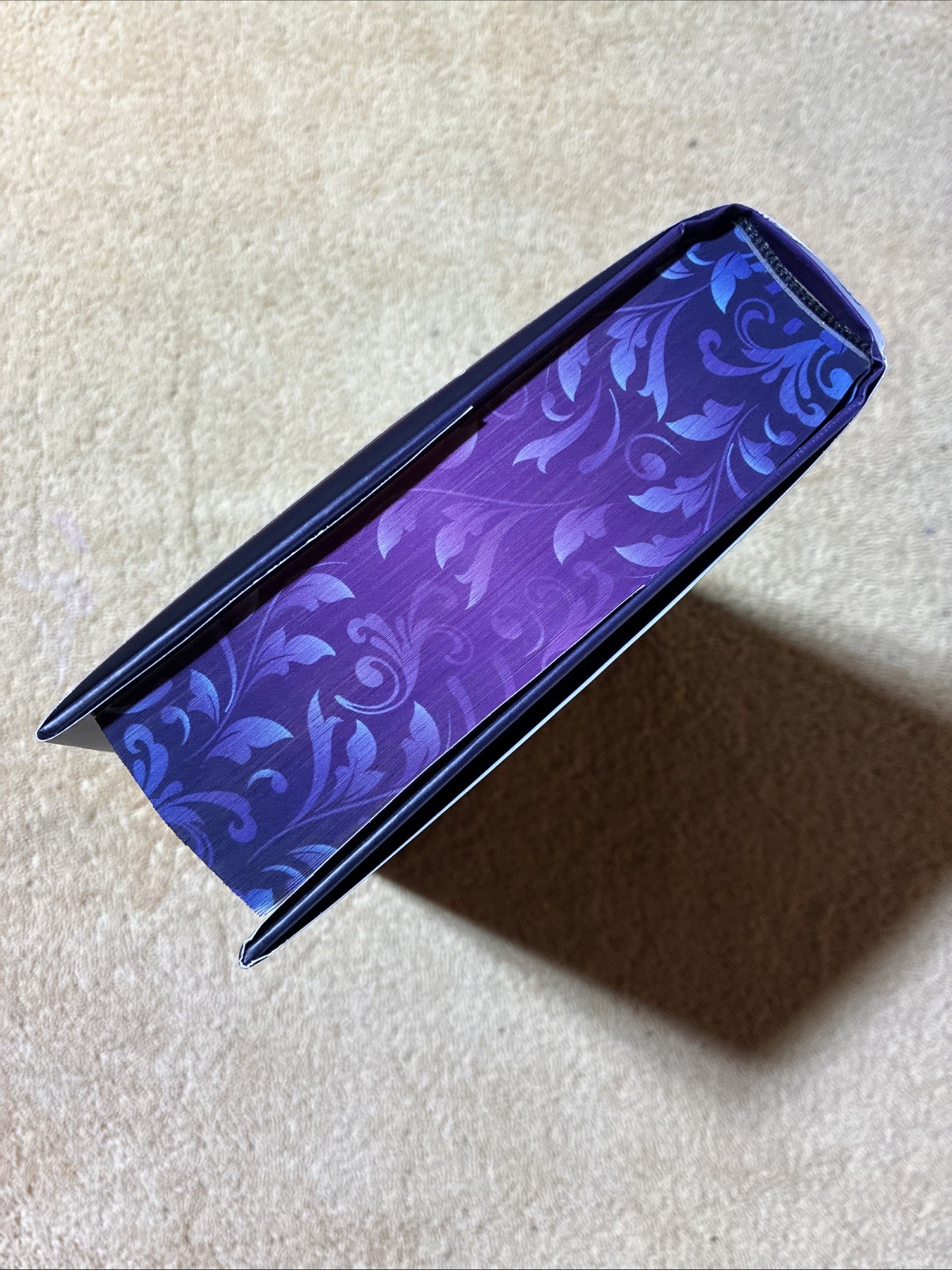 Fury Bound by Sable Sorensen 1st Edition (Target Exclusive Edition) Sprayed Edge