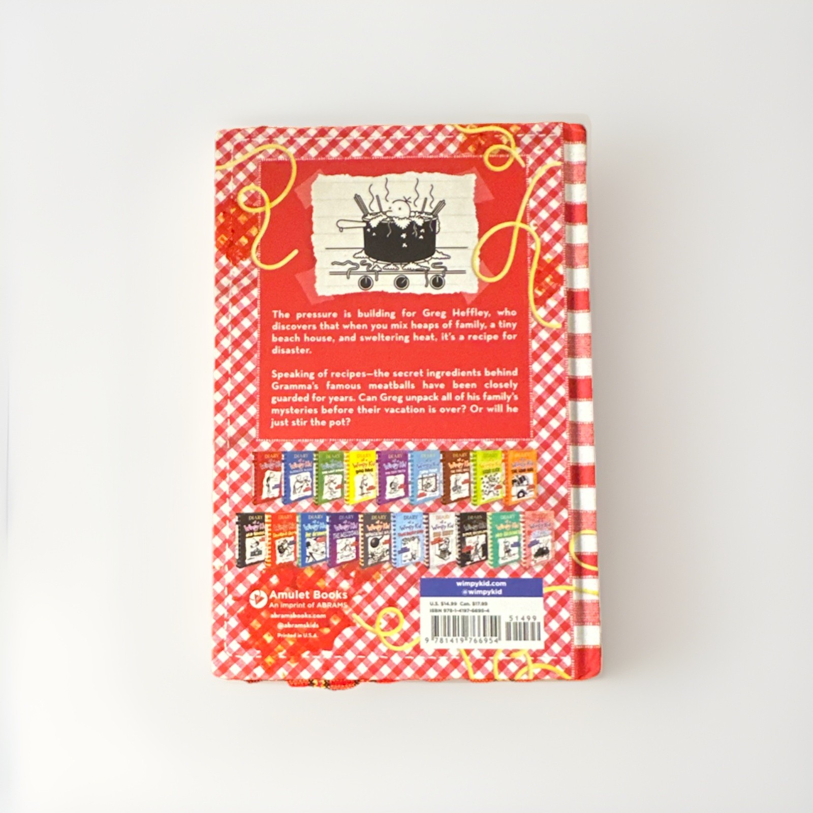 Diary of a Wimpy Kid (Hardcover) Old School, Hot Mess, Double Down, The Deep End