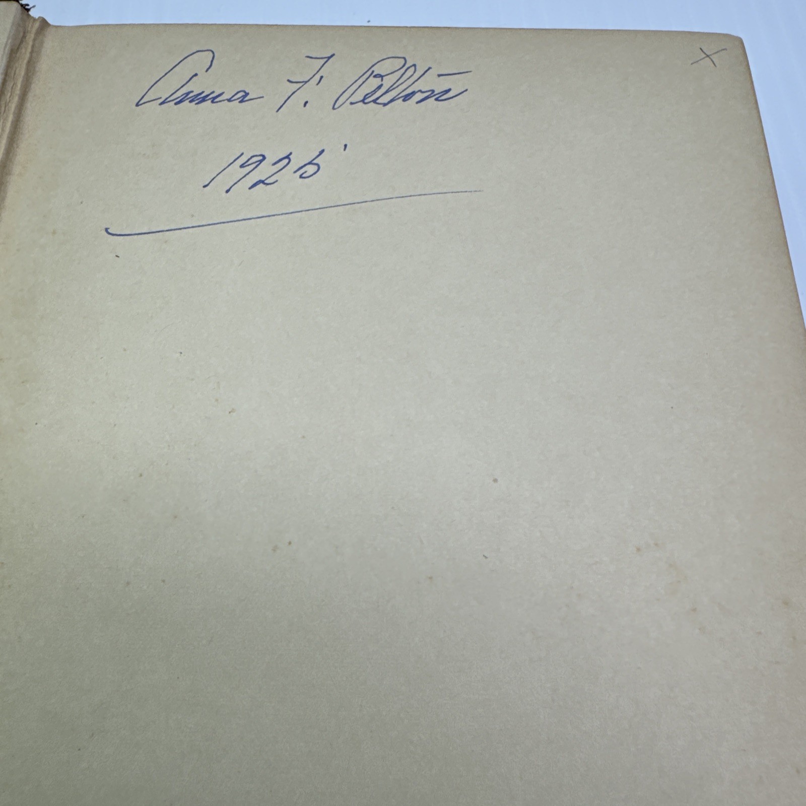 A Daughter of the Middle Border Hamlin Garland 1922 Macmillan Company HC Antique