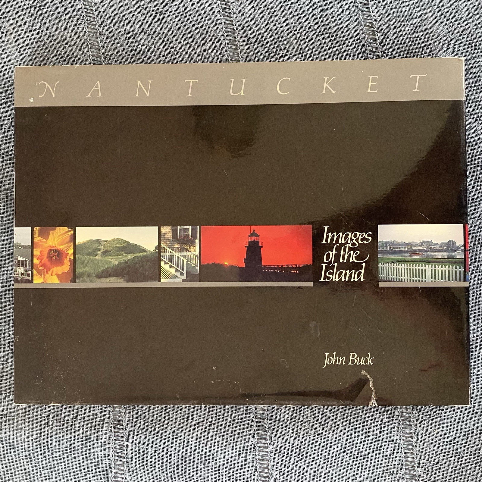 Vintage 1985 Nantucket Images of the Island John Buck Photography Hardcover Book