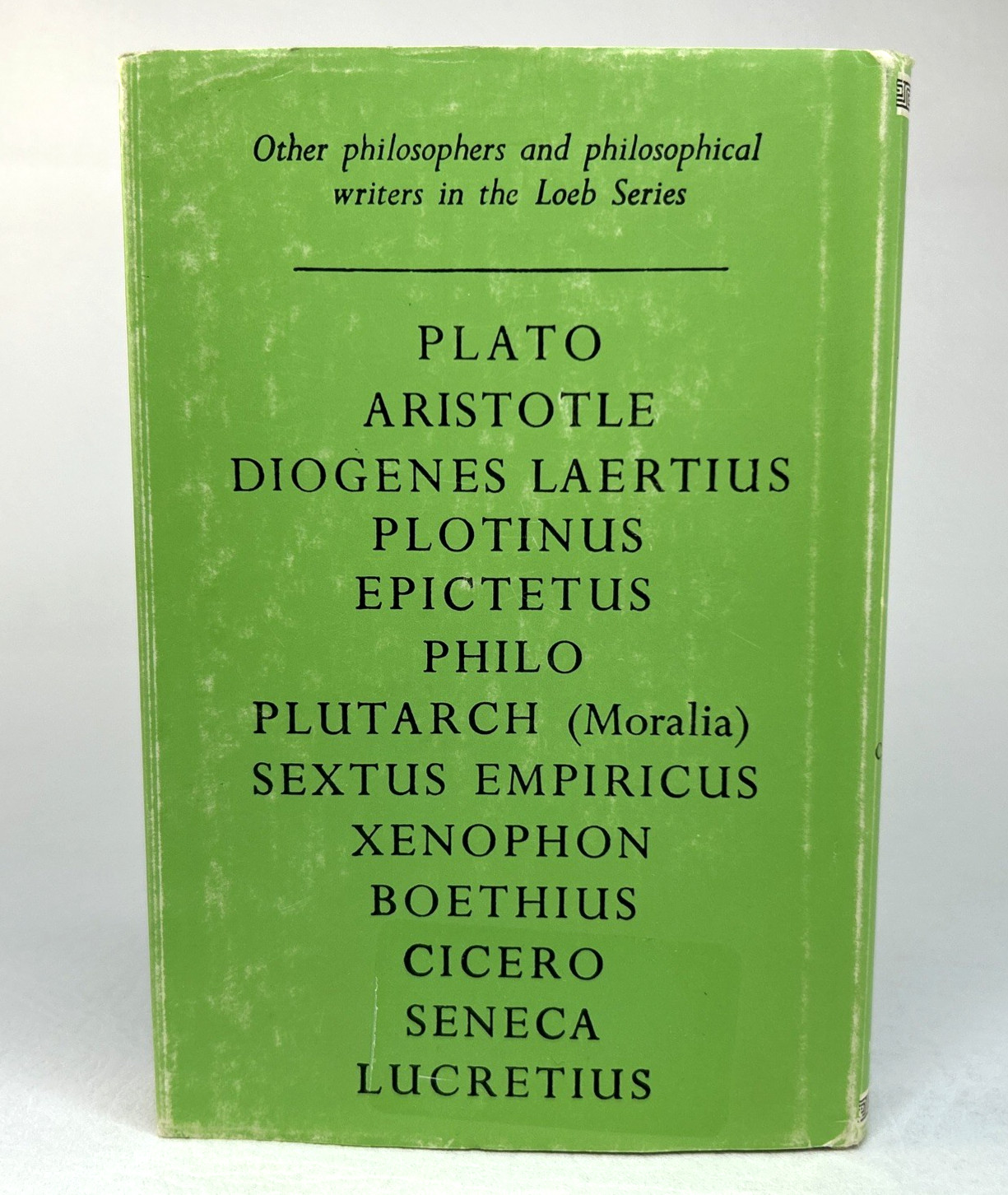 Marcus Aurelius Loeb Classical Library Hardcover Book Dust Jacket 1987 Edition