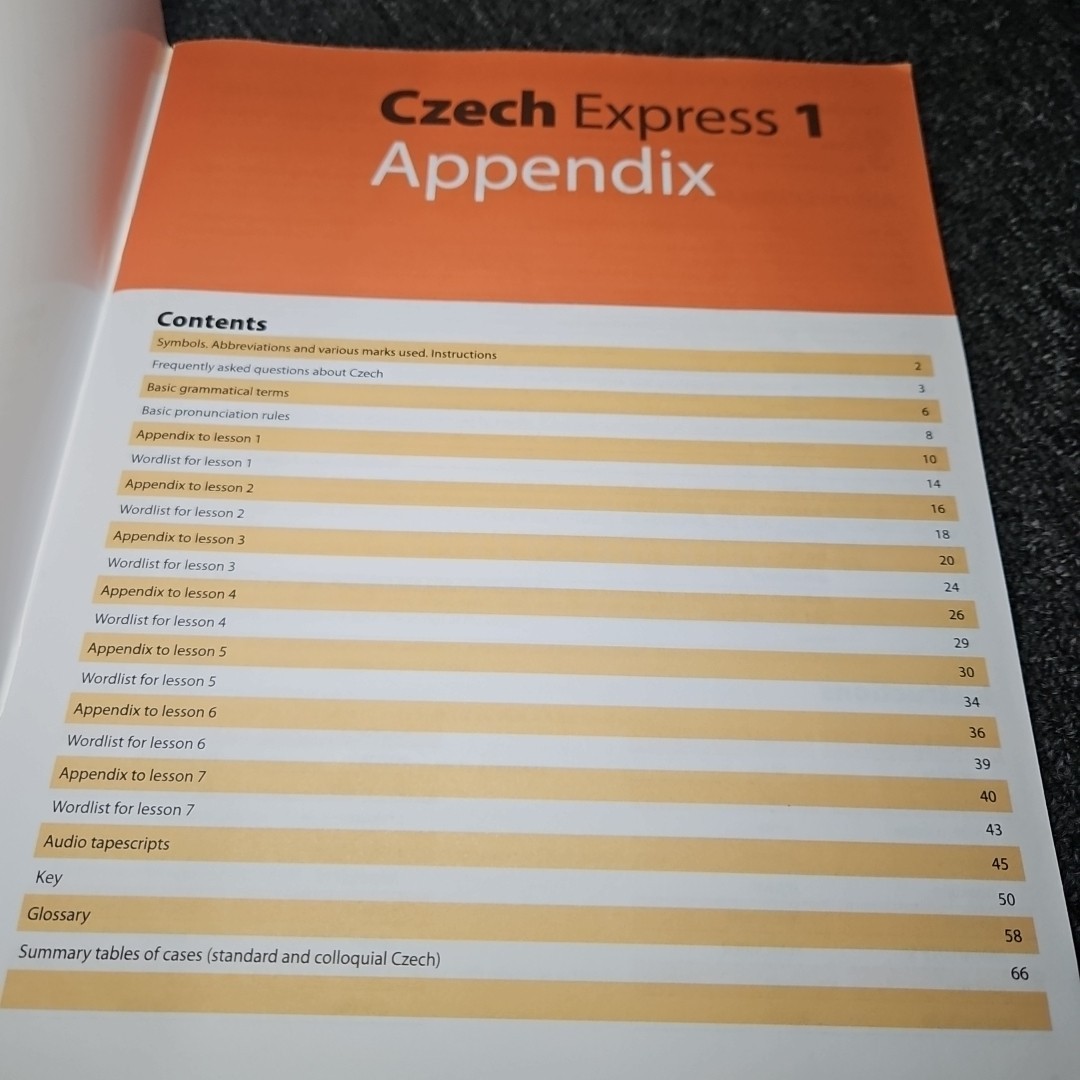 Cestina Expres / Czech Express 1 – Pack – paperback