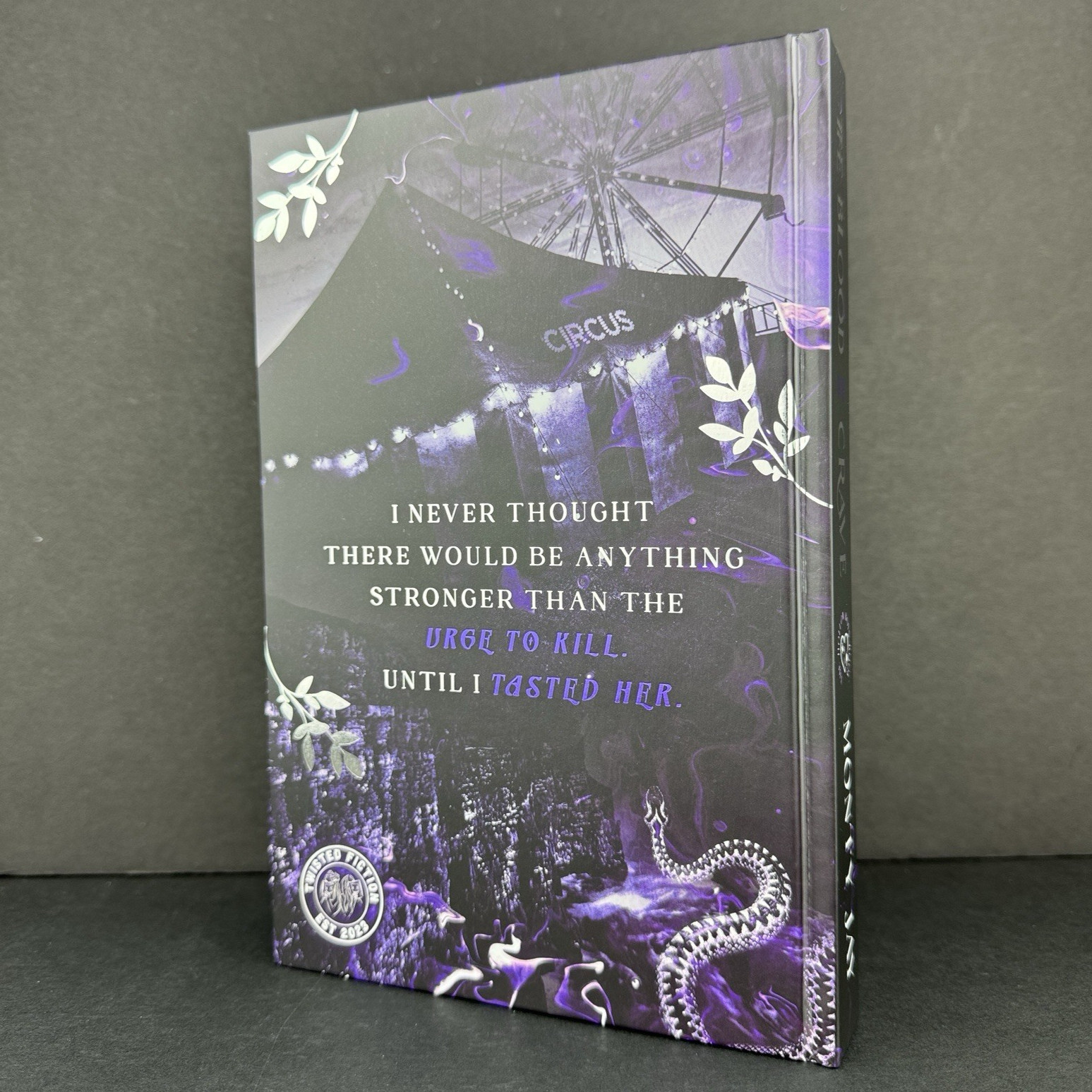 Twisted Fiction Monty Jay Hollow Boys Special Edition 4 Hardcover Book Set New