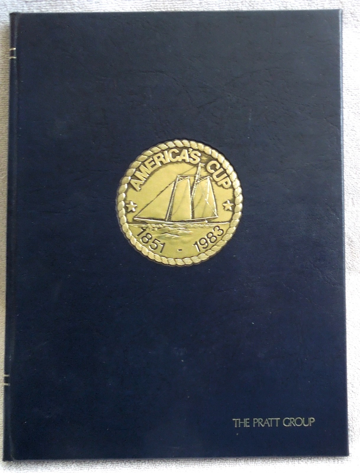 * Ltd Ed 361 of 2000* AMERICA’S CUP BOOK 1851-1983 Rousmaniere*Yacht*FREE SHIP*