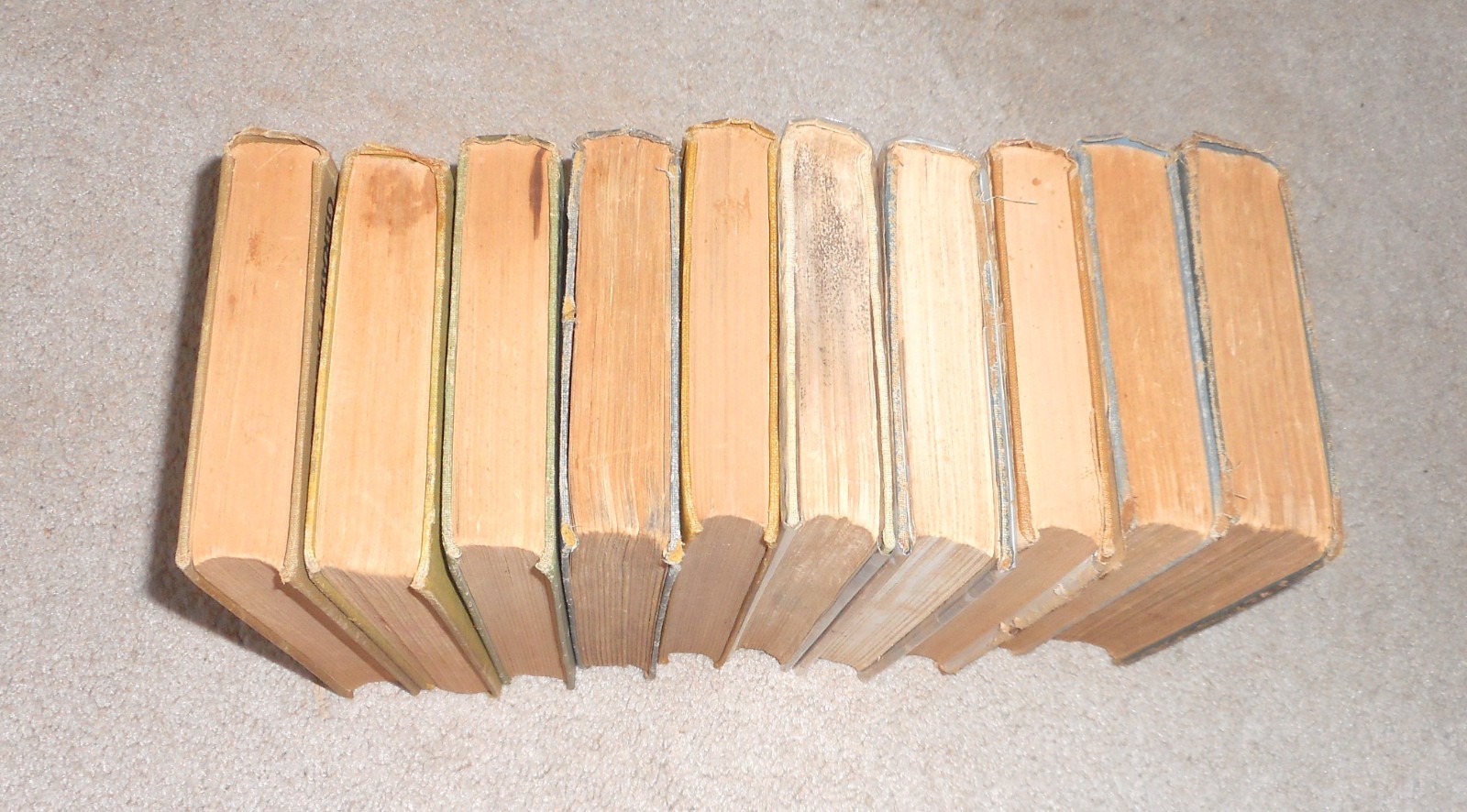 LOT OF (10) 1920s 1930s THE RADIO BOYS CHAPMAN BRECKENRIDGE BOOKS