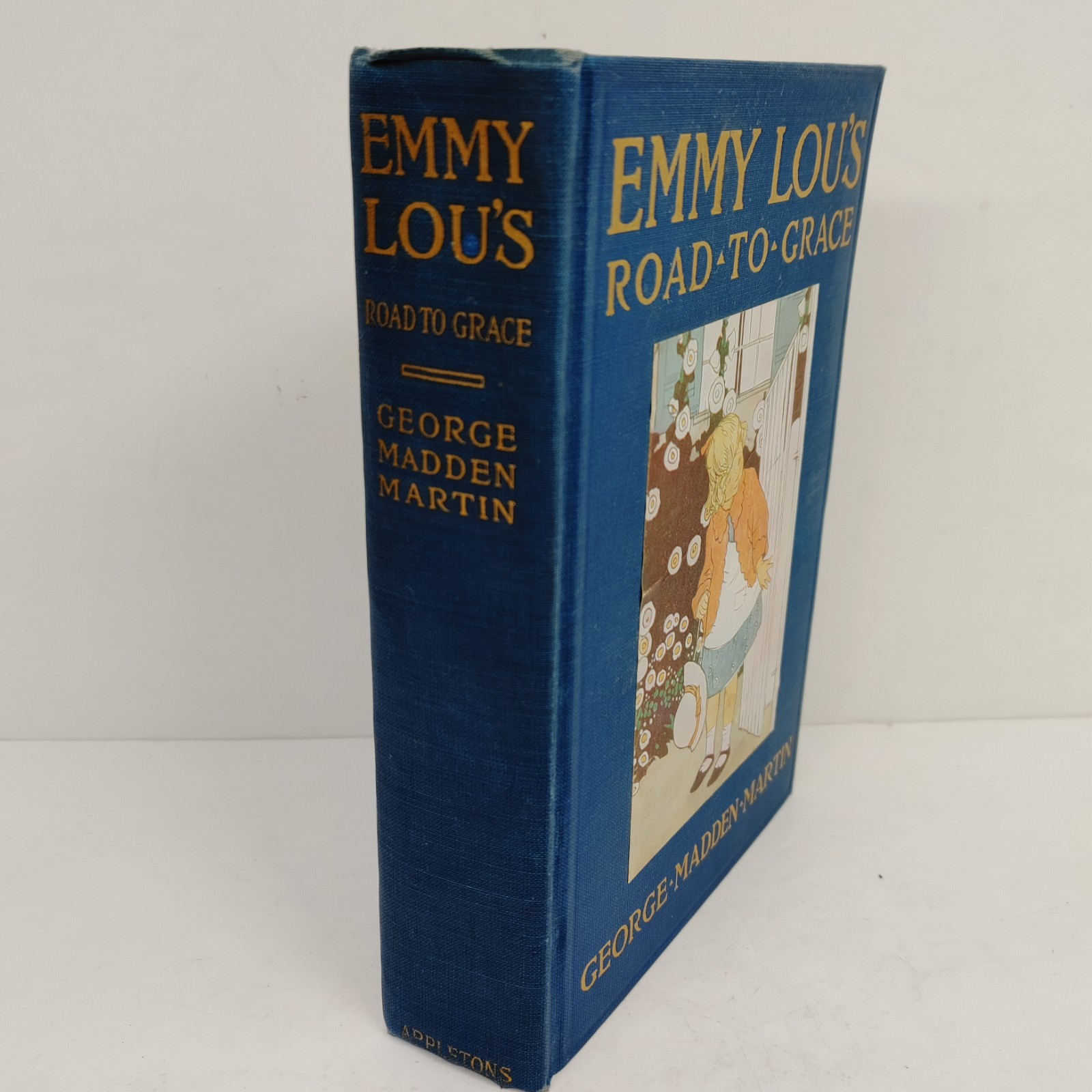 Emmy Lou’s Road to Grace George Madden Martin Hardcover 1916 D. Appleton & Co.