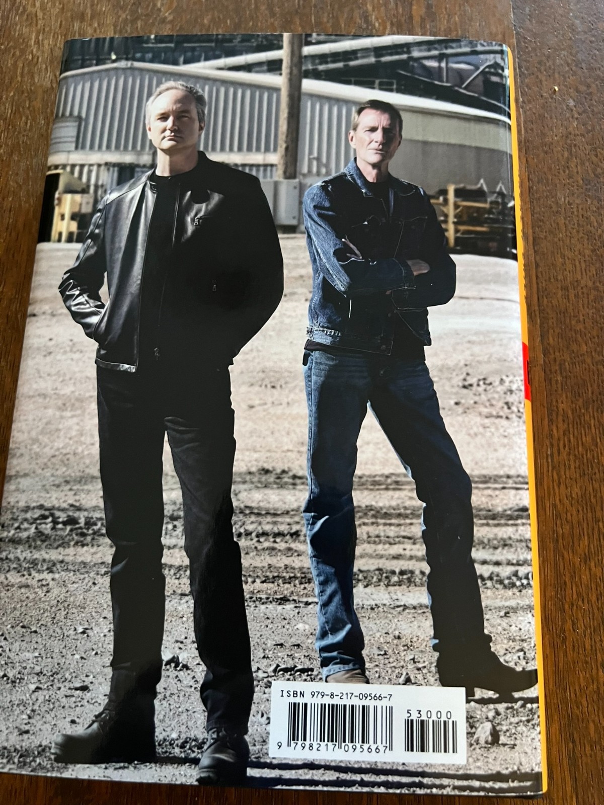 Exit Strategy by Lee Child and Andrew Child SIGNED X 2 1st Hardcover Brand New