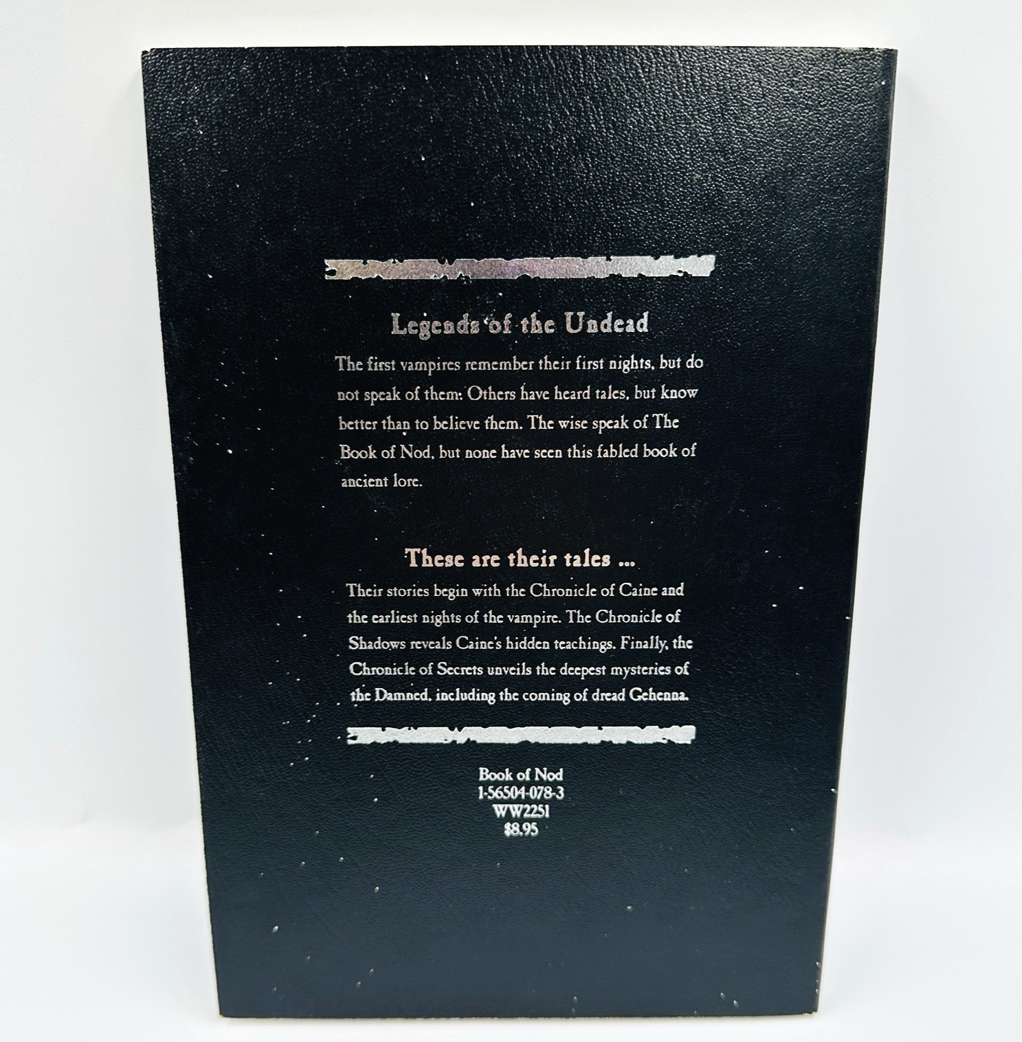 The Book of Nod, Chupp, Sam, Gragert, David, 099379022515, First Printing(?)